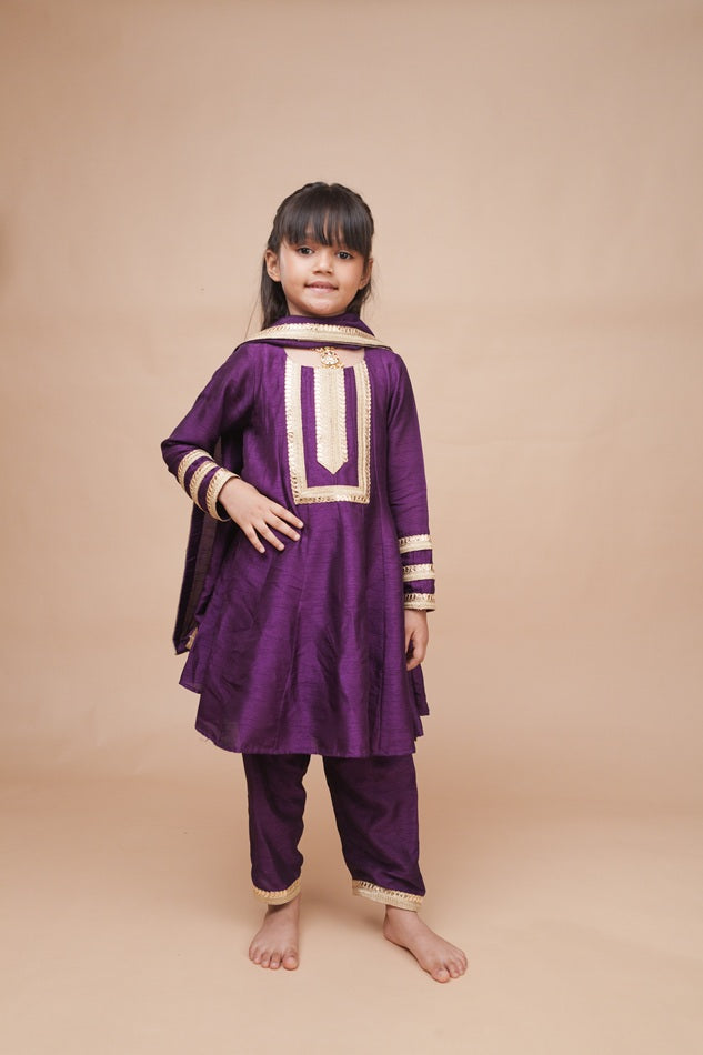Jamuni Anarkali Set