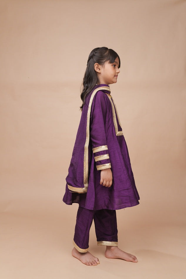 Jamuni Anarkali Set
