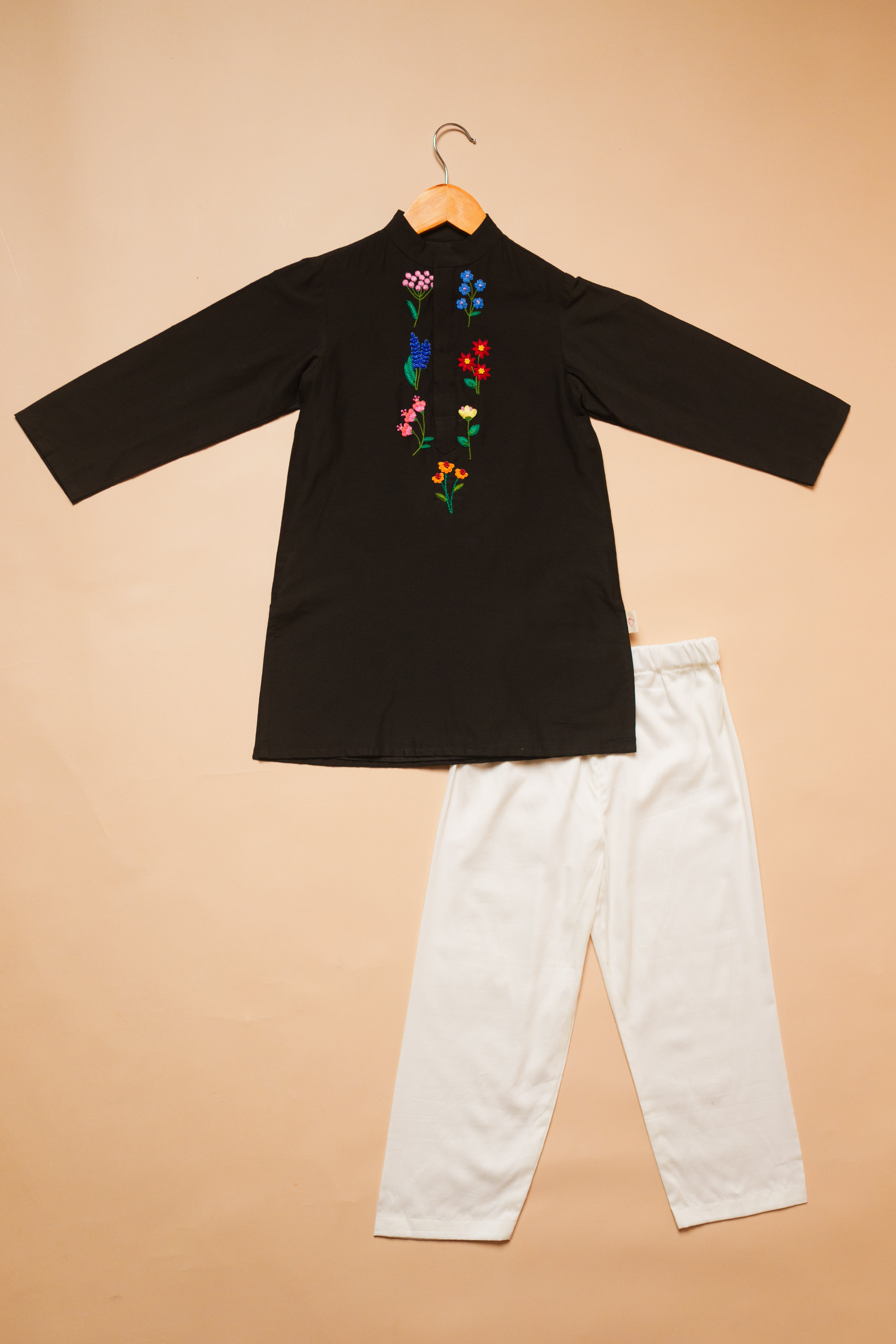 Twilight Bloom Boys Kurta Set