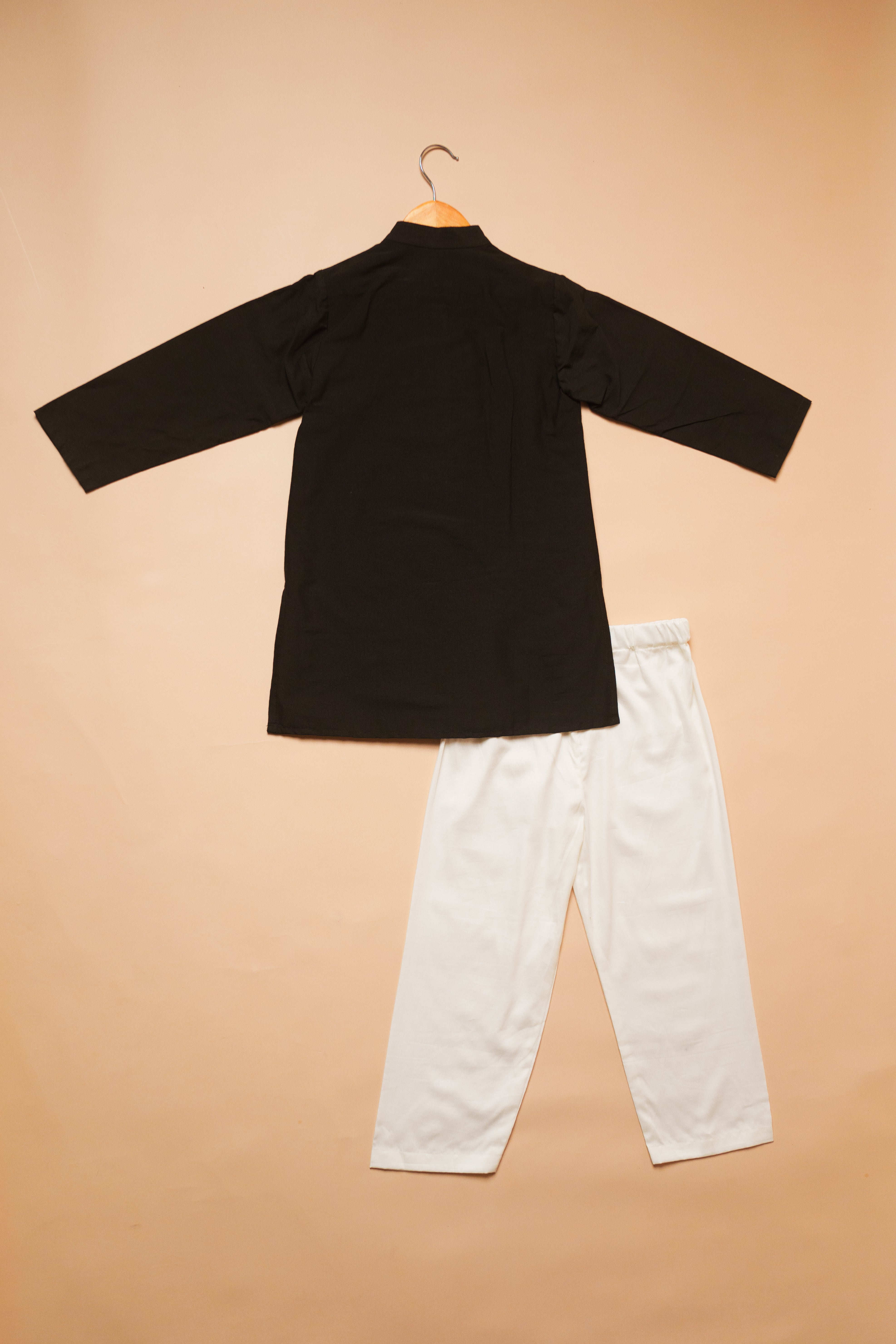 Twilight Bloom Boys Kurta Set