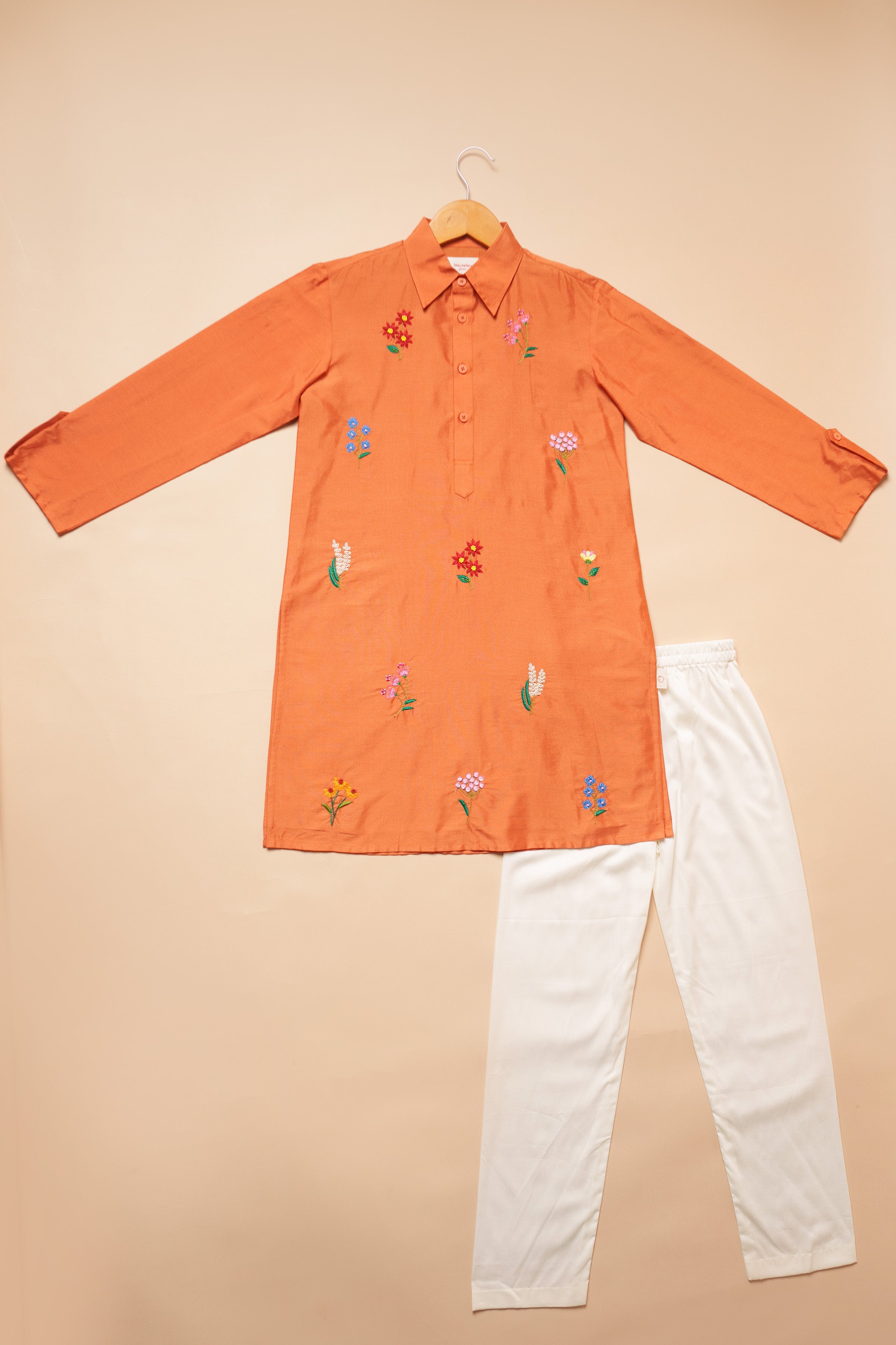 Sunset Meadow Kurta Set