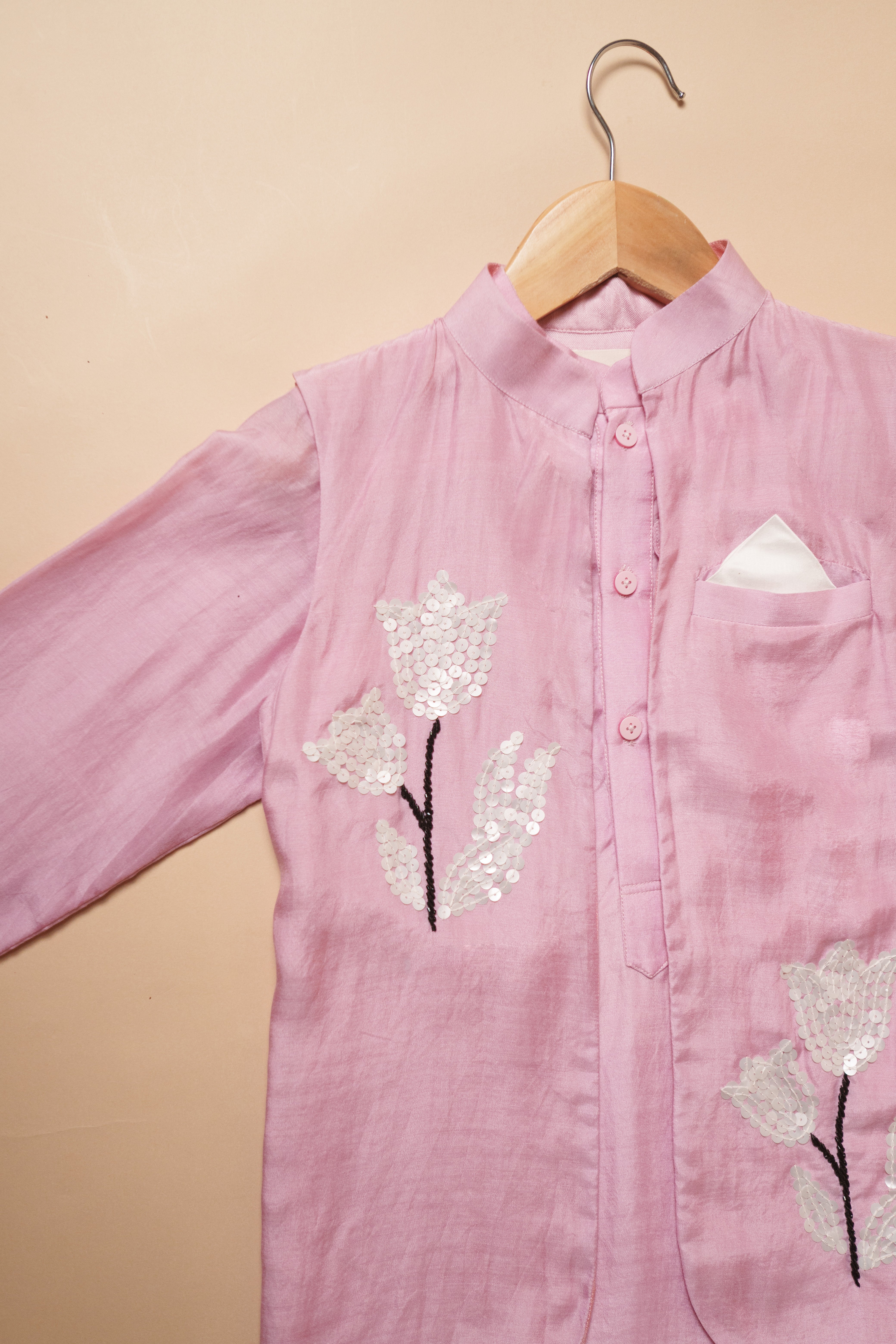 Blush Tulip Kurta