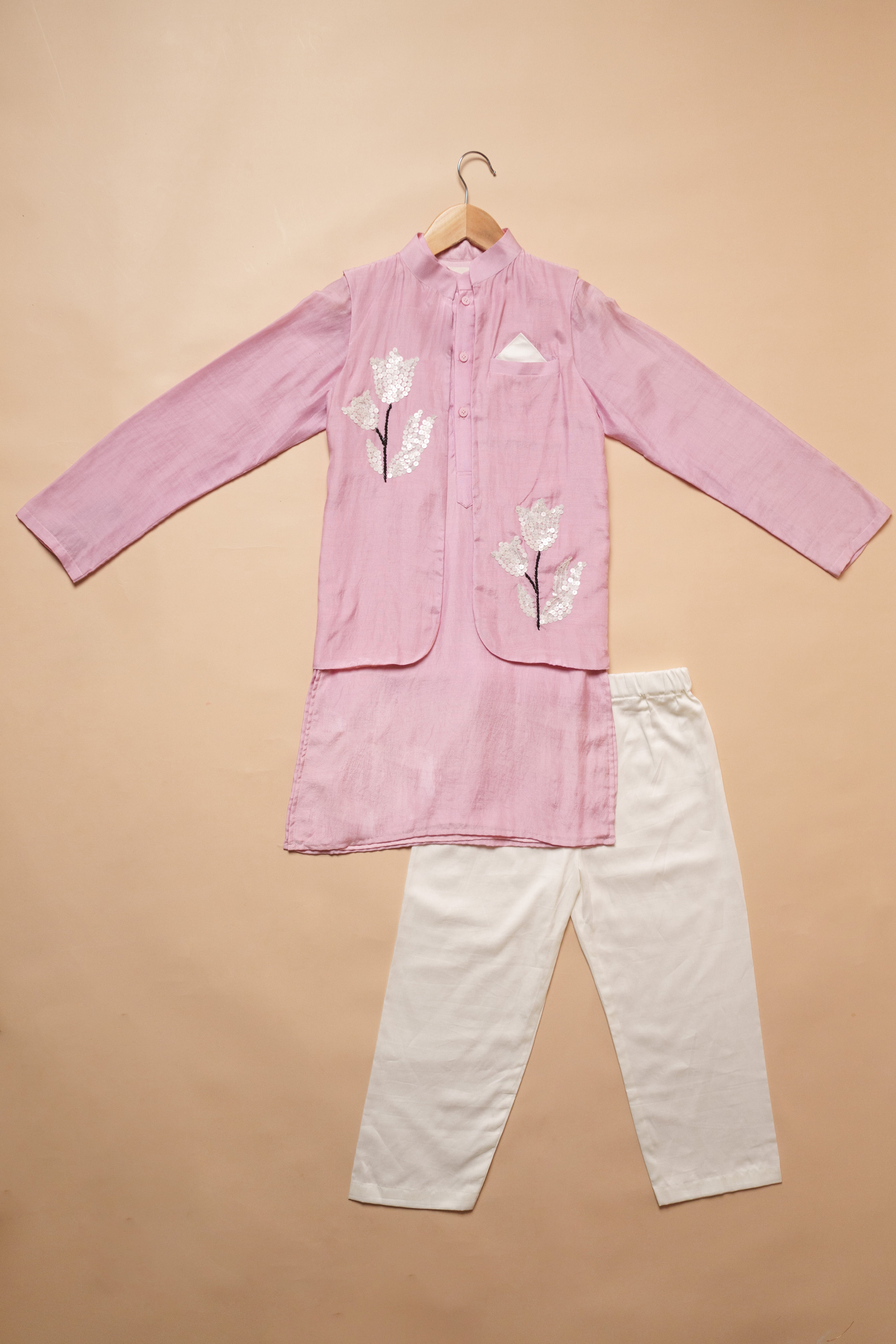 Blush Tulip Kurta