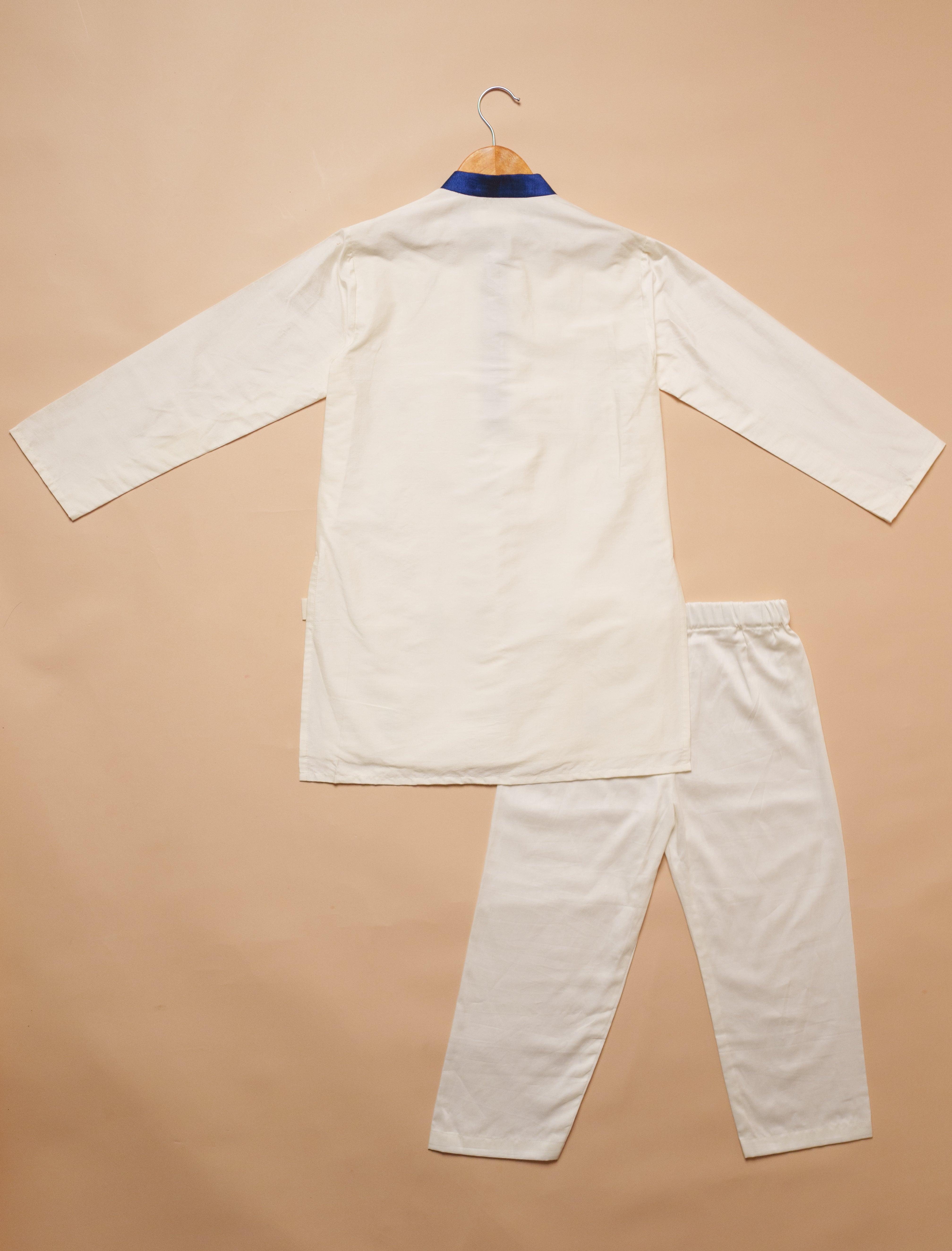 Sequin Bloom Kurta Set