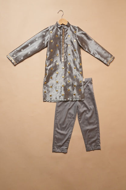 Chaand gold Kurta Set