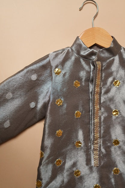 Chaand gold Kurta Set