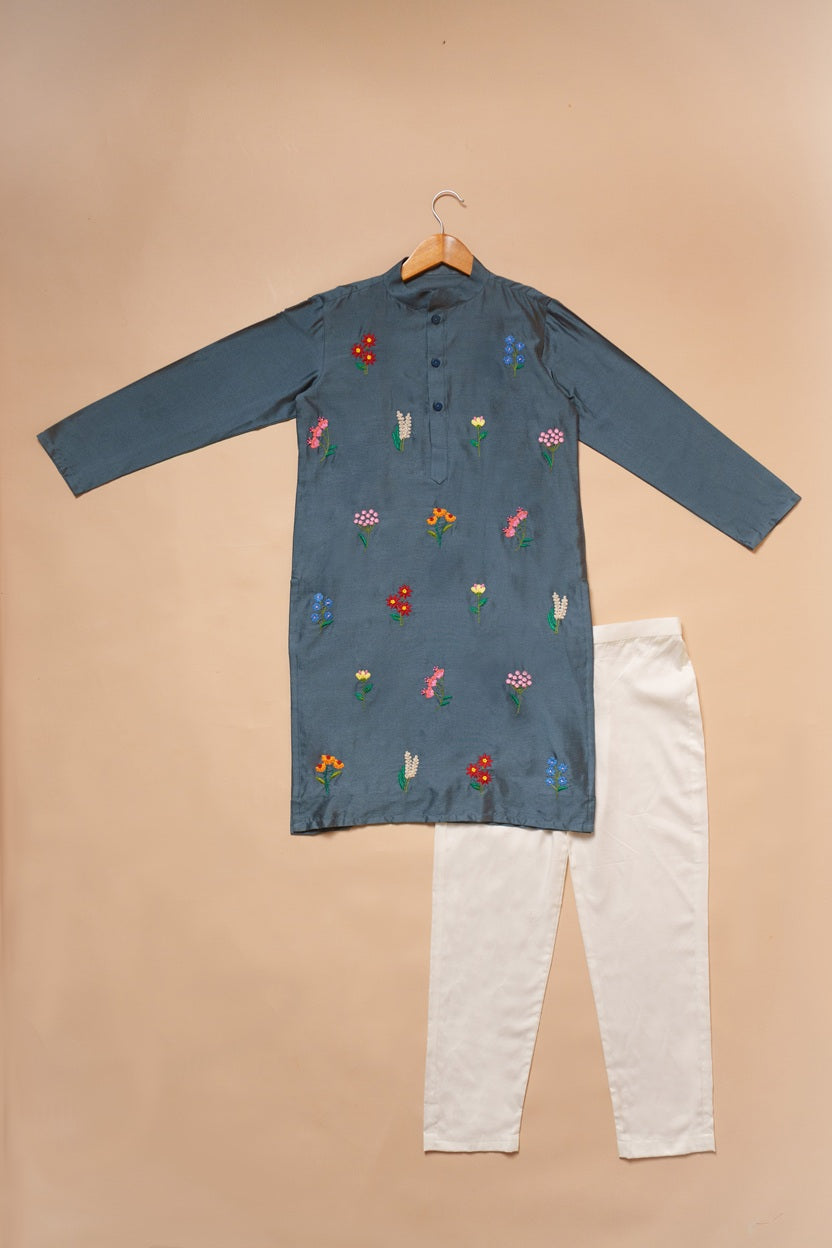 Wild Bloom Kurta Set