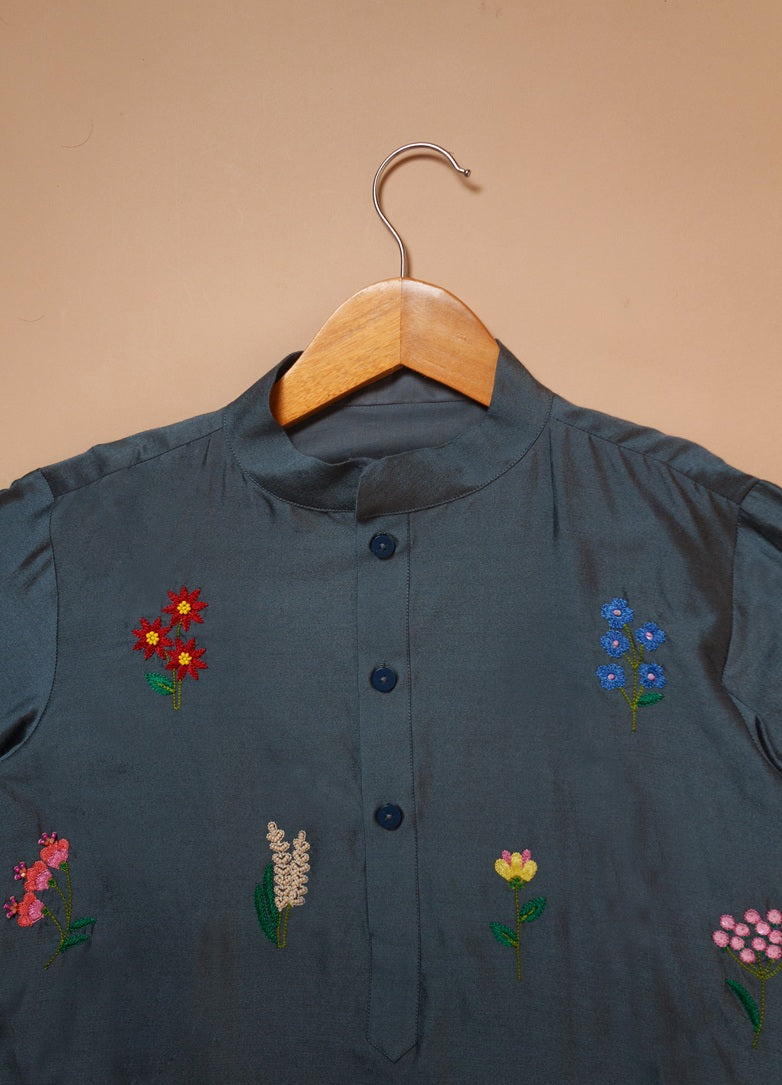 Wild Bloom Kurta Set