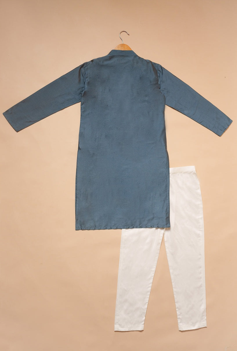 Wild Bloom Kurta Set