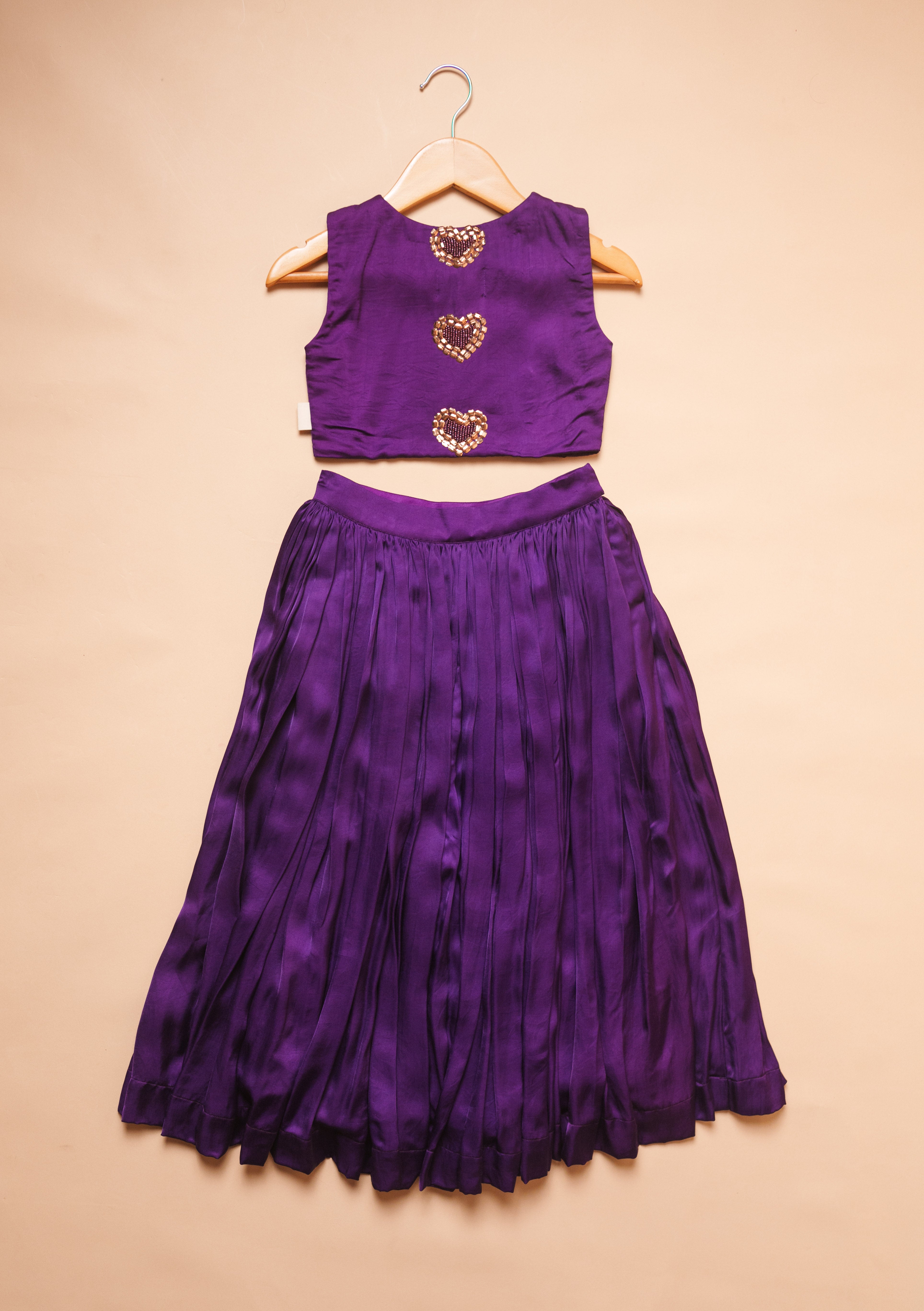 Heartbeat Sparkle Co-ord Set