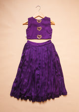 Heartbeat Sparkle Co-ord Set