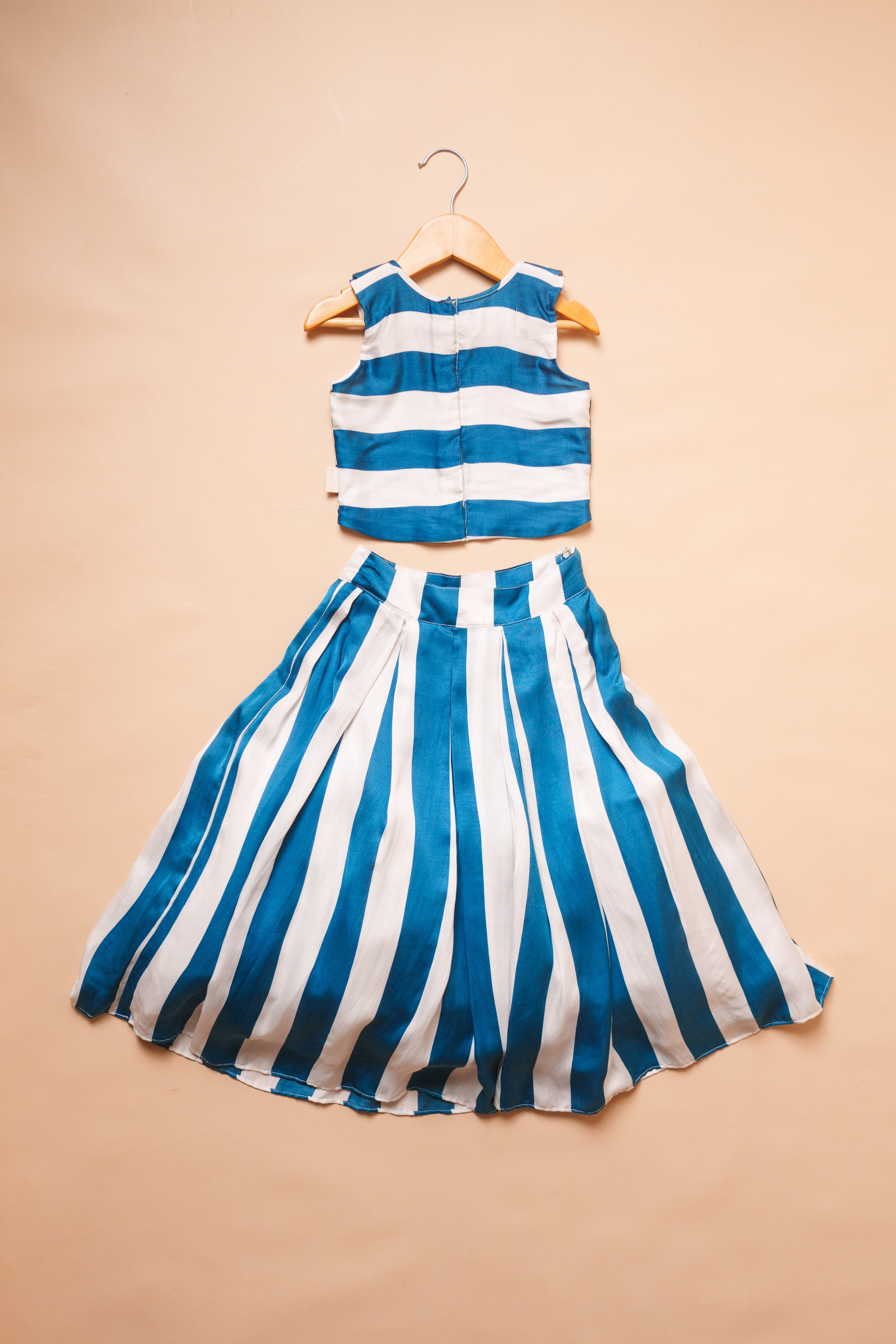 Sailor Stripes Co-ord Skirt Set