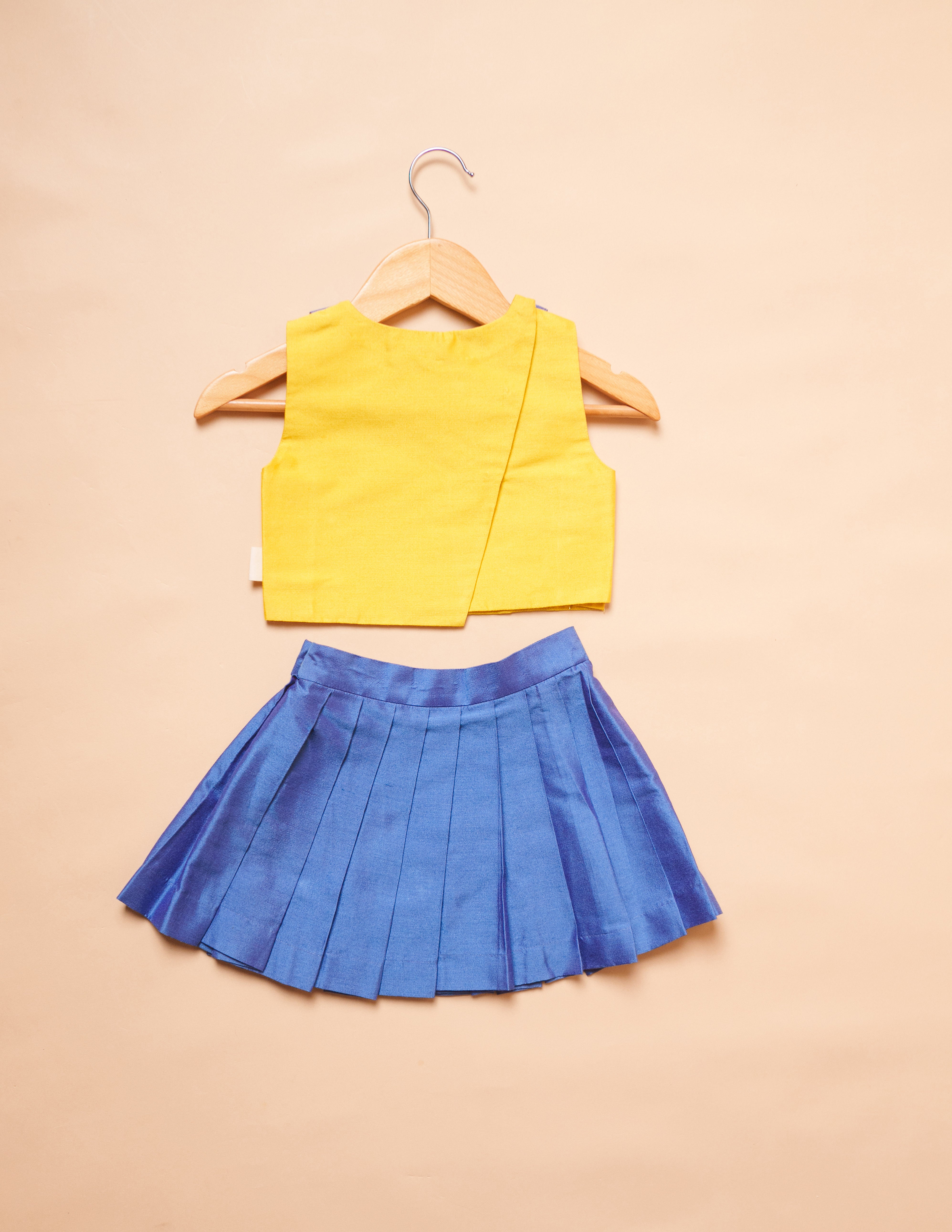 Peppa Dinosaur Skirt Top Set