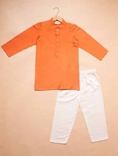 Kesari weave Jacket Set