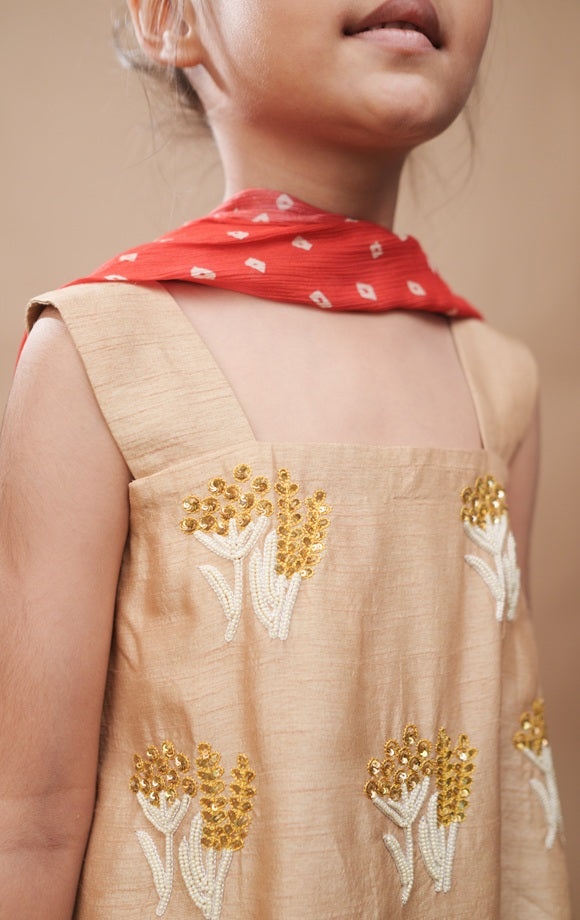 Sunehra Weave Palazzo Set