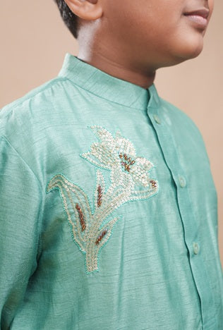 Hara Gul Charm Kurta Set