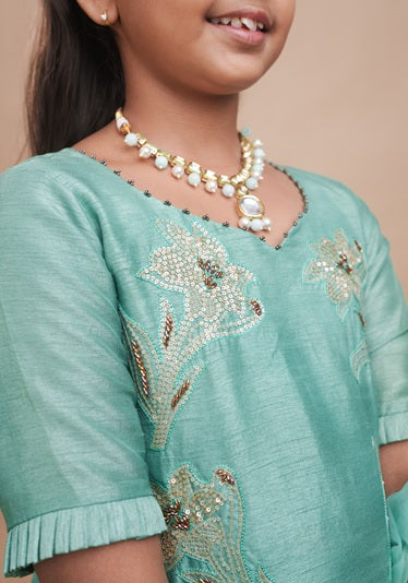 Hara Gul Sharara Set