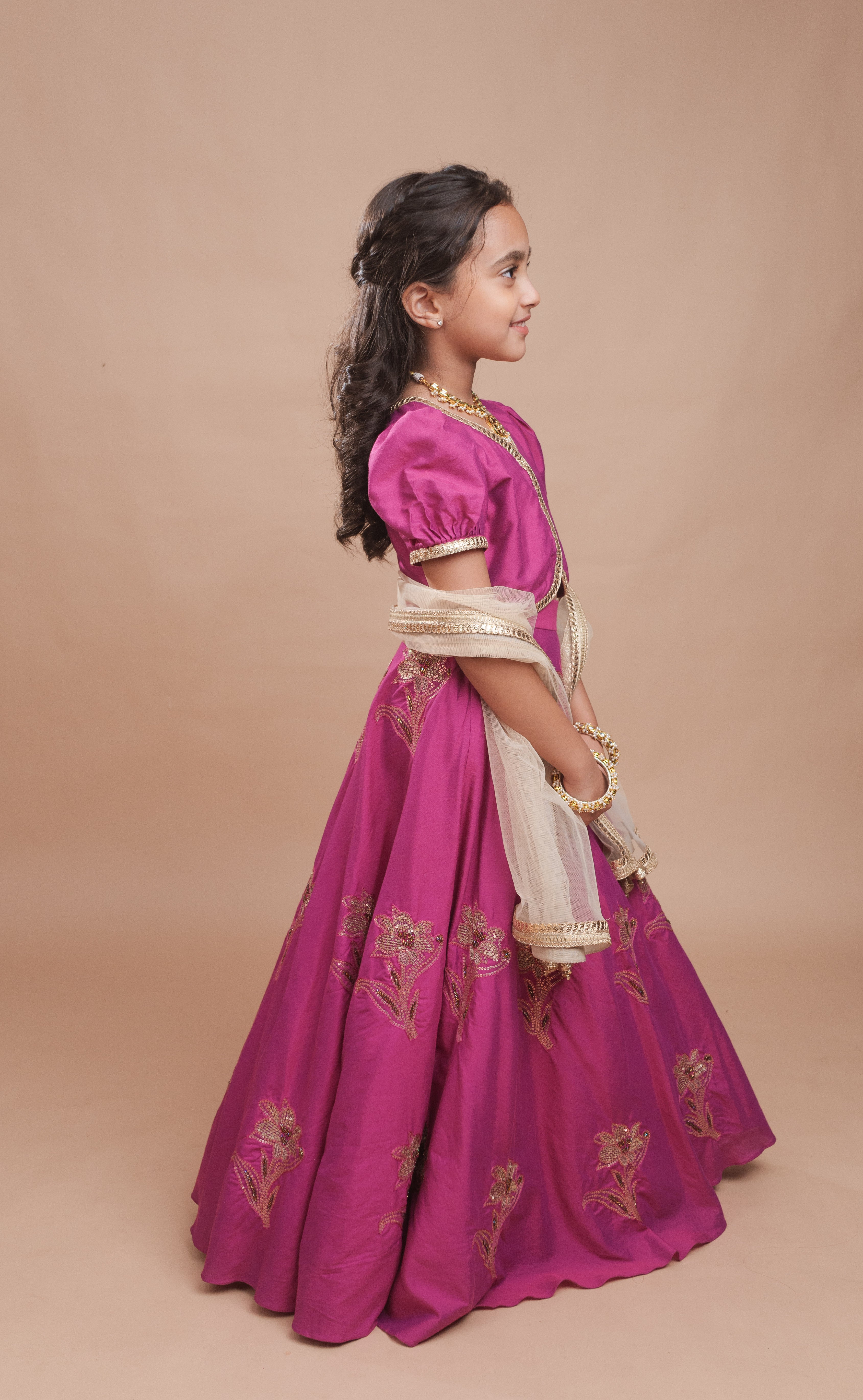 Gulnaar Embroidered Lehenga Set
