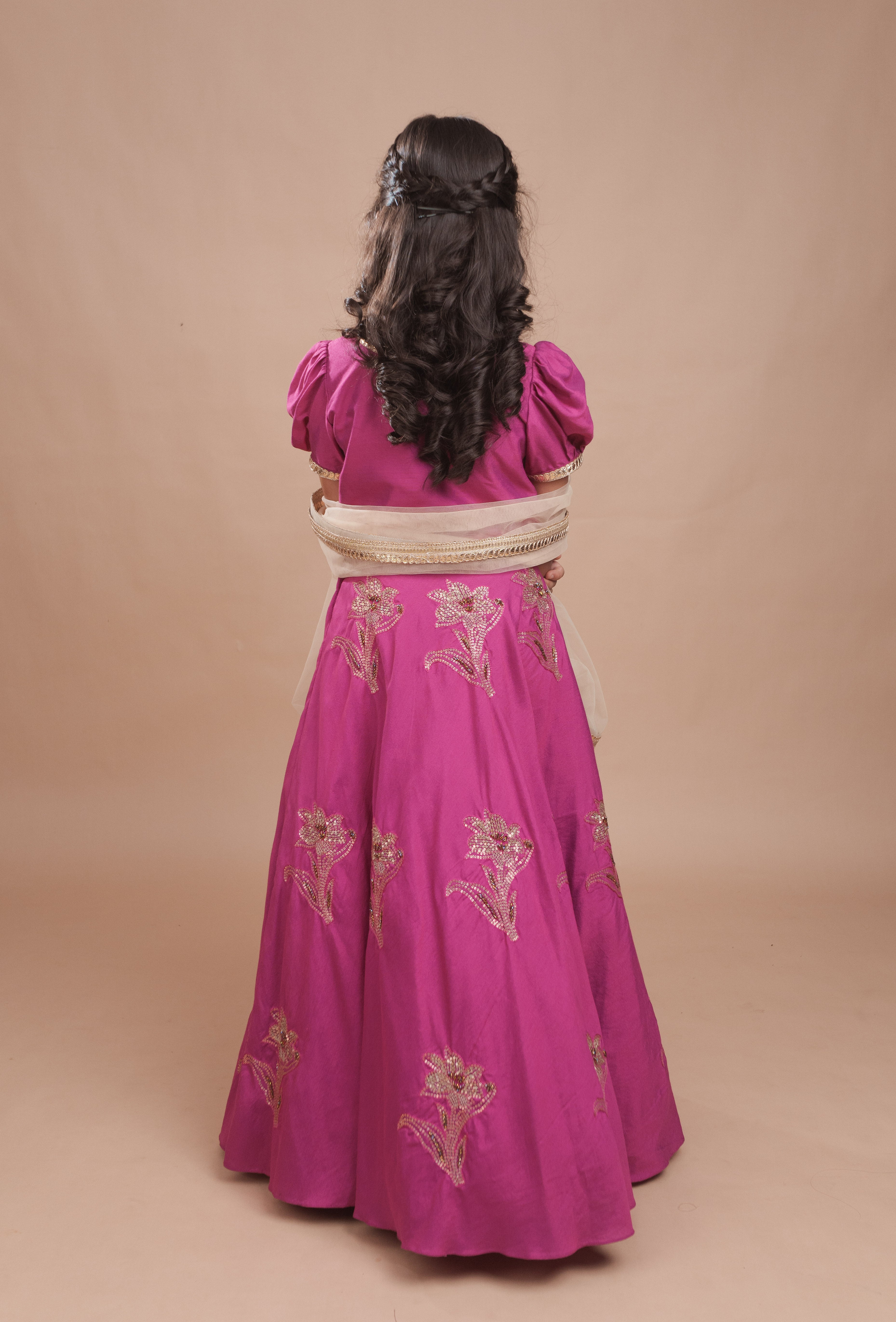 Gulnaar Embroidered Lehenga Set