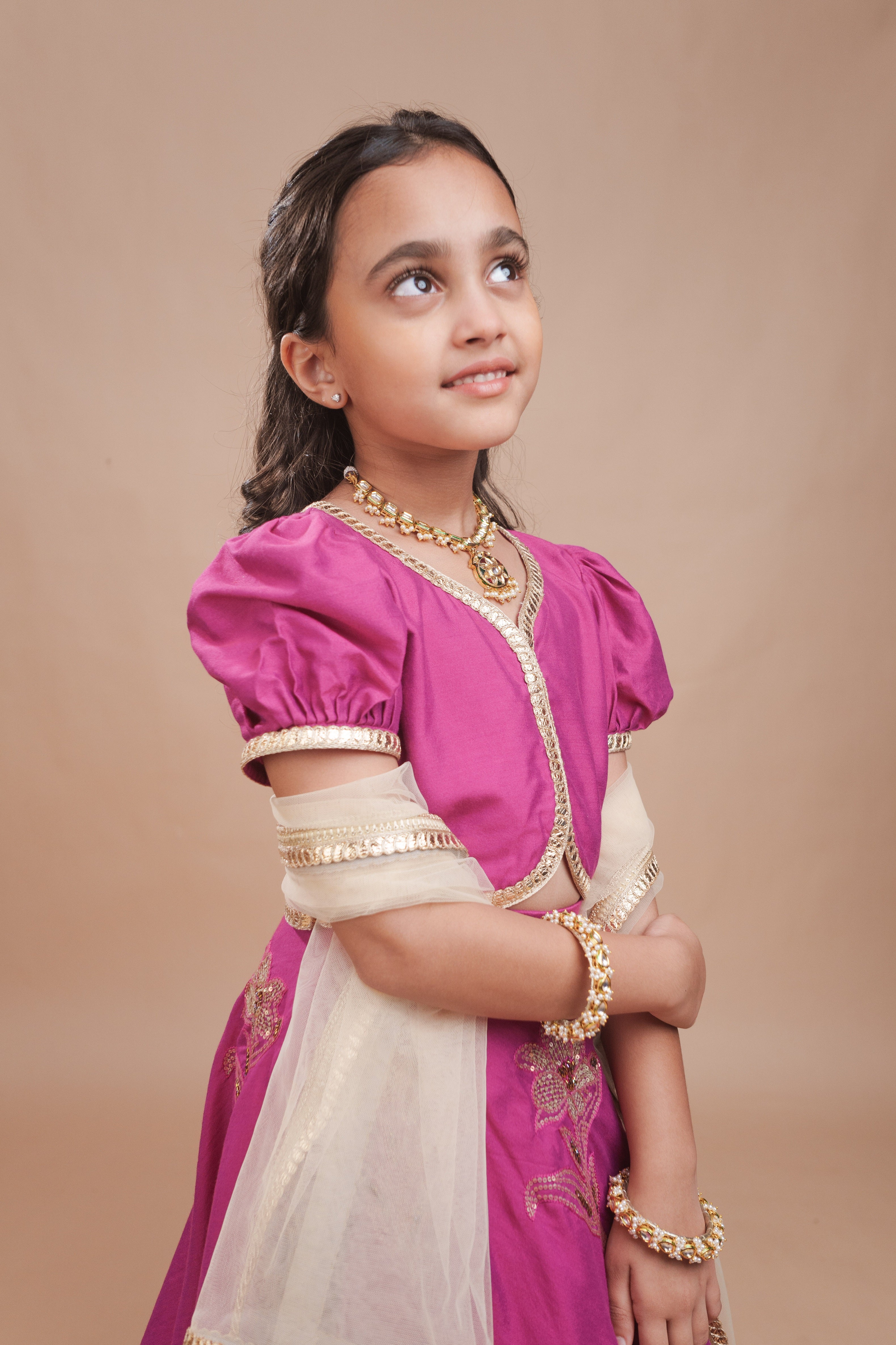 Gulnaar Embroidered Lehenga Set