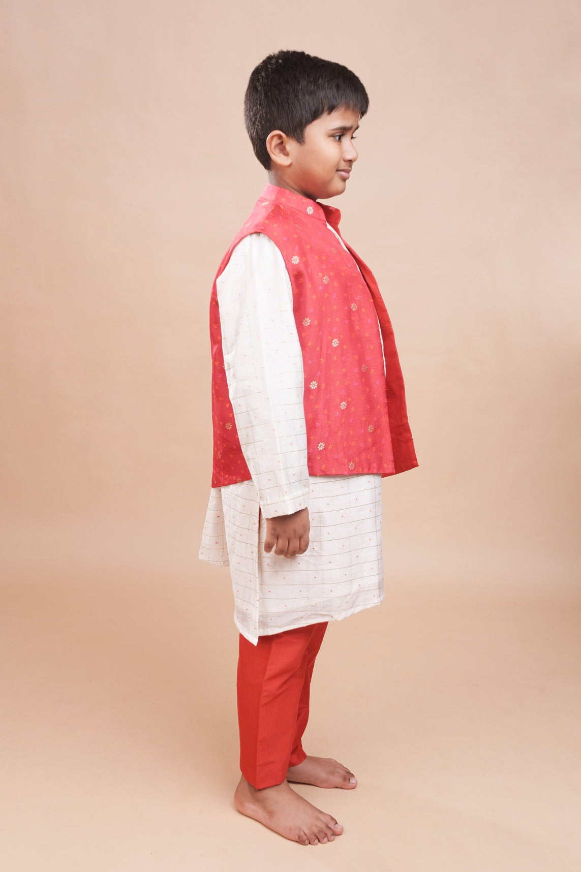 Rajkumar Kurta Jacket Set