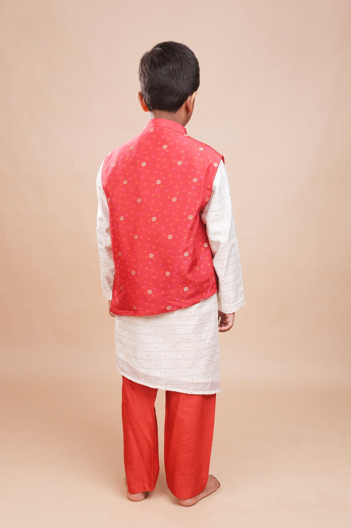 Rajkumar Kurta Jacket Set
