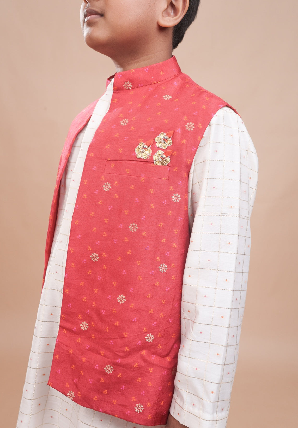 Rajkumar Kurta Jacket Set