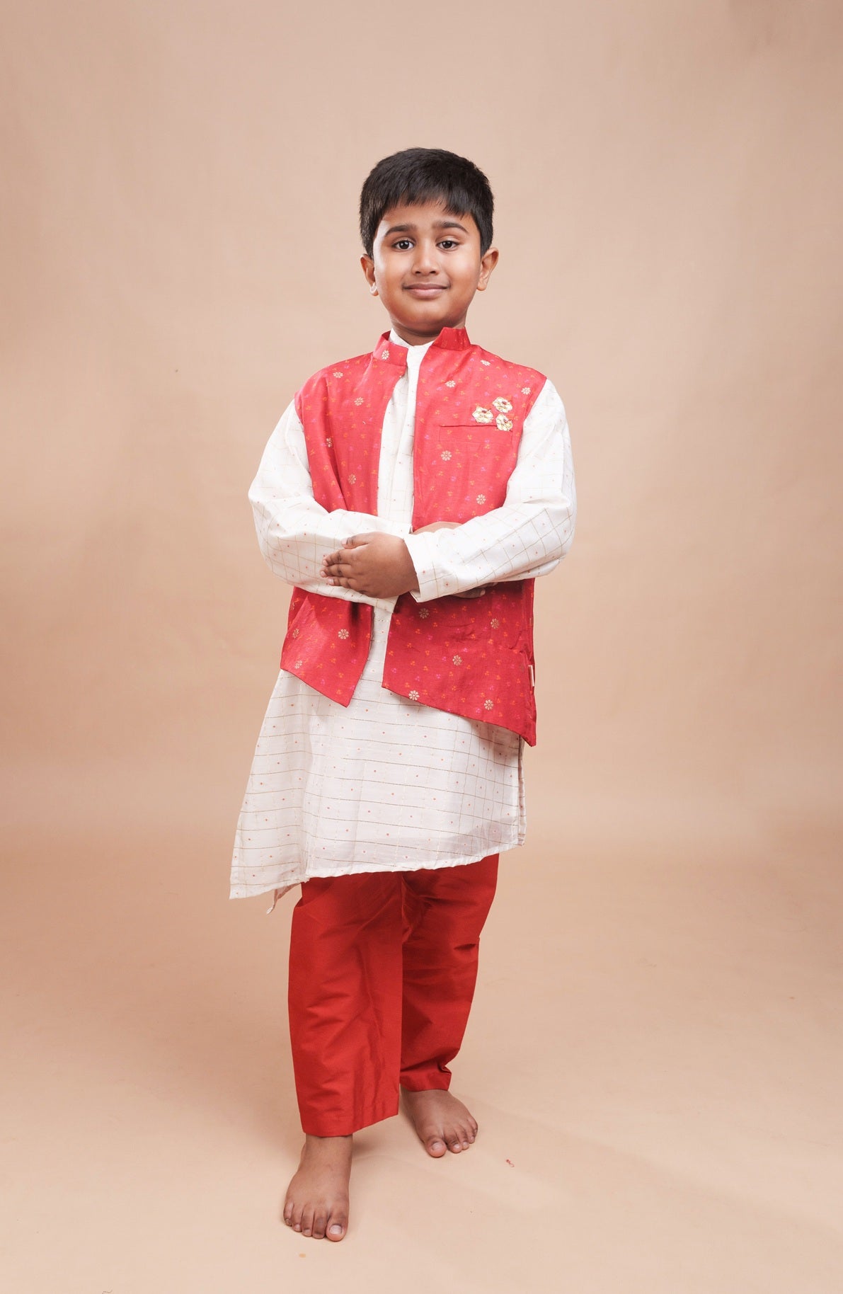 Rajkumar Kurta Jacket Set
