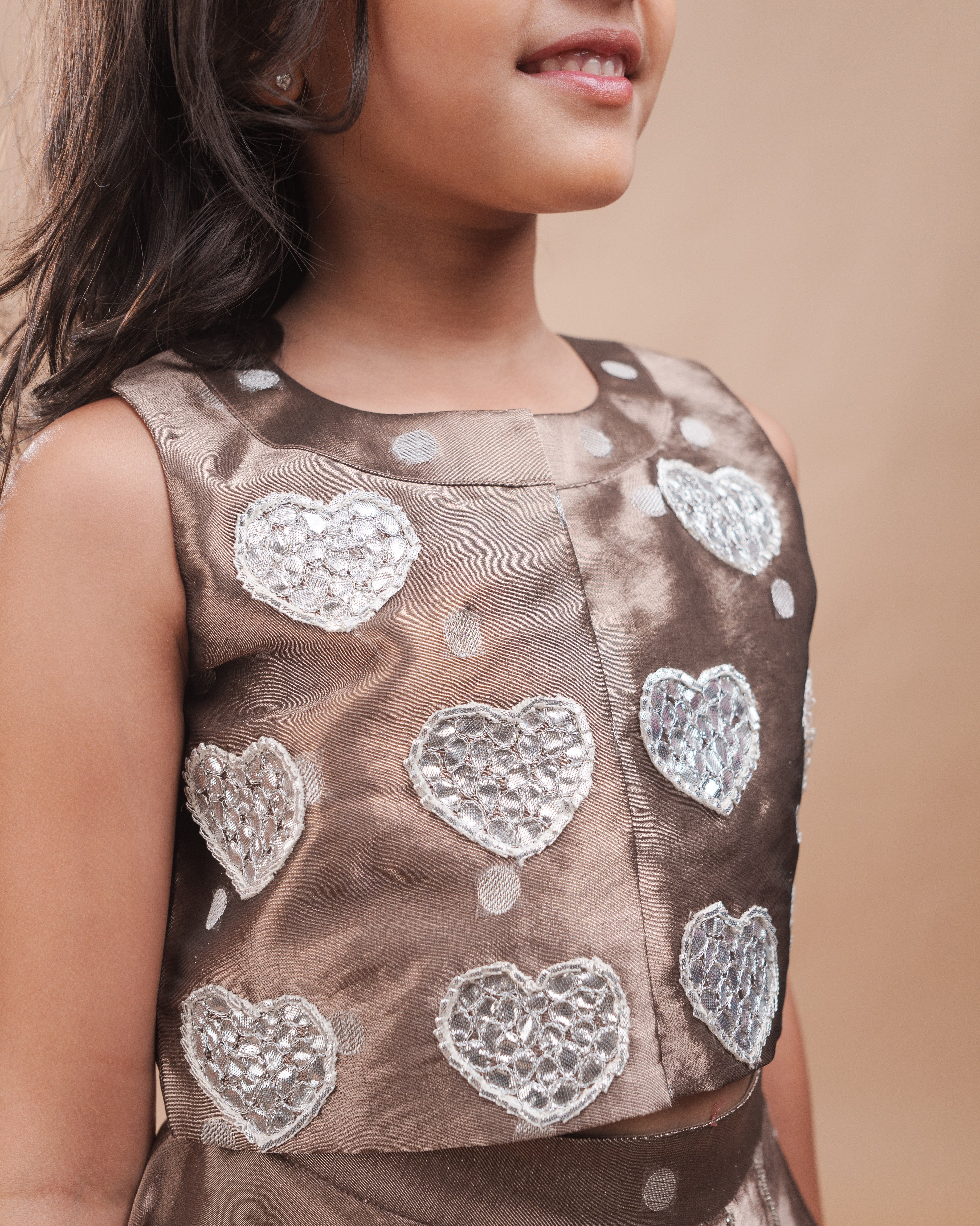 Dilruba Organza Lehenga Set