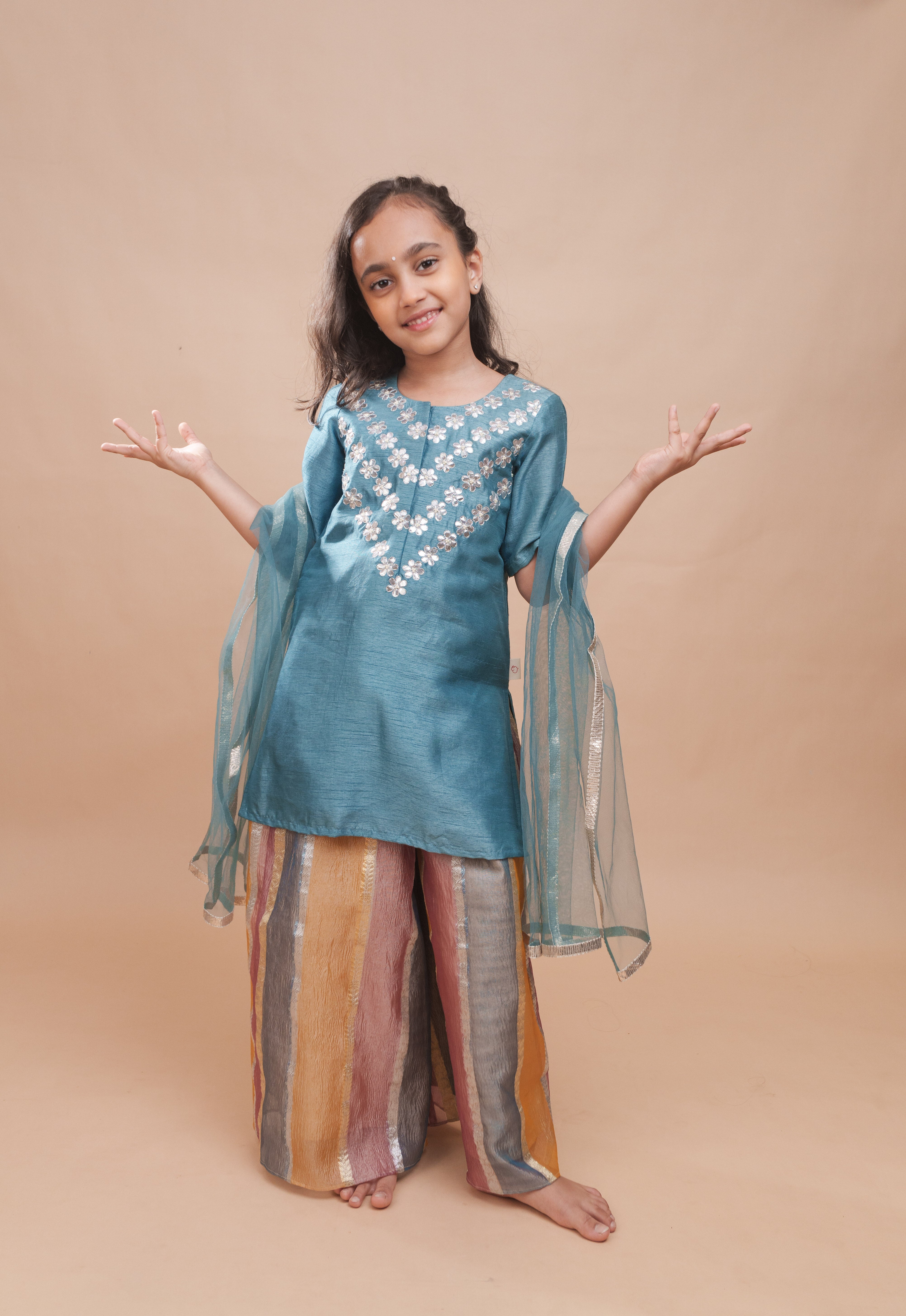 Meher gota patti Sharara Set
