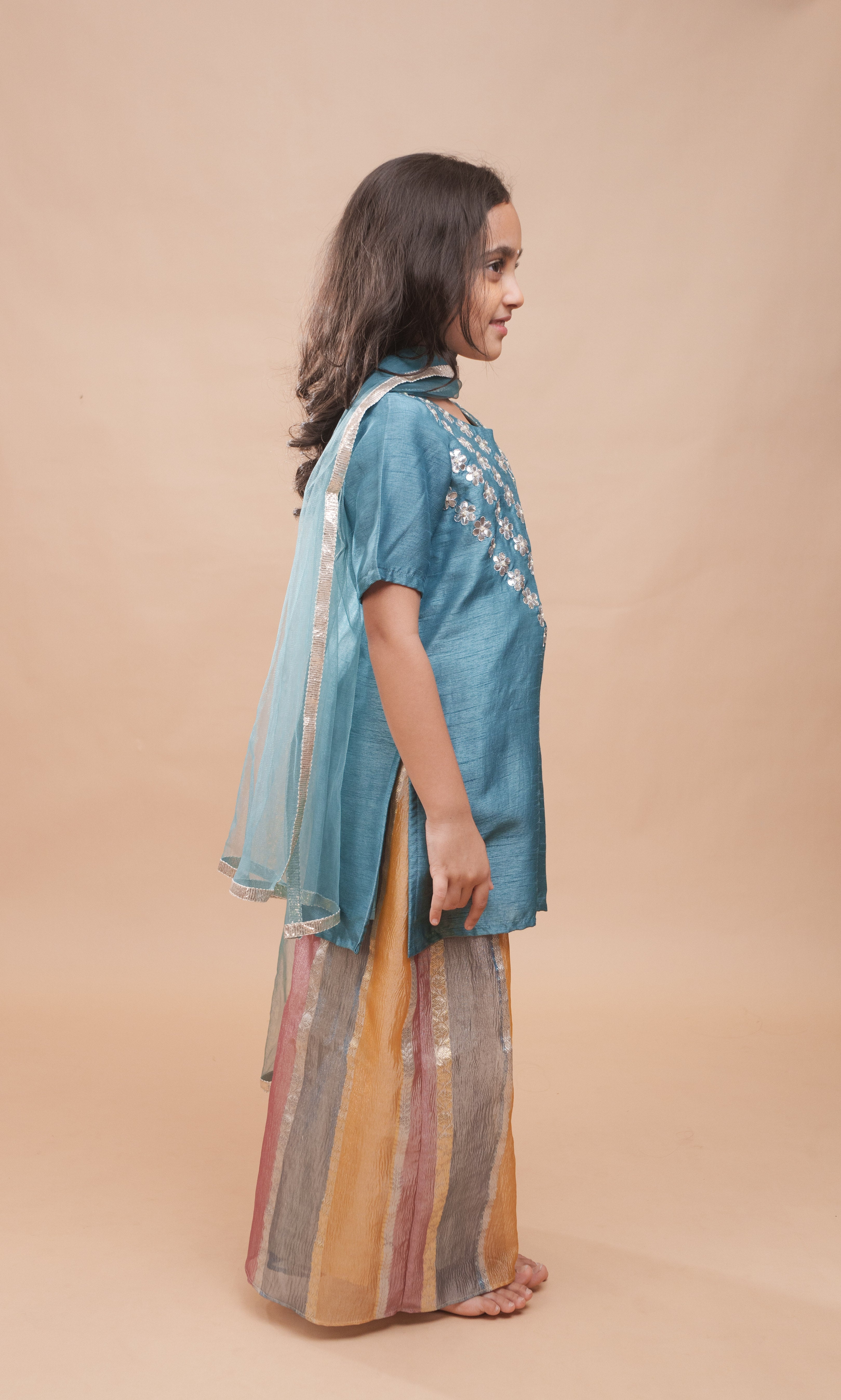 Meher gota patti Sharara Set