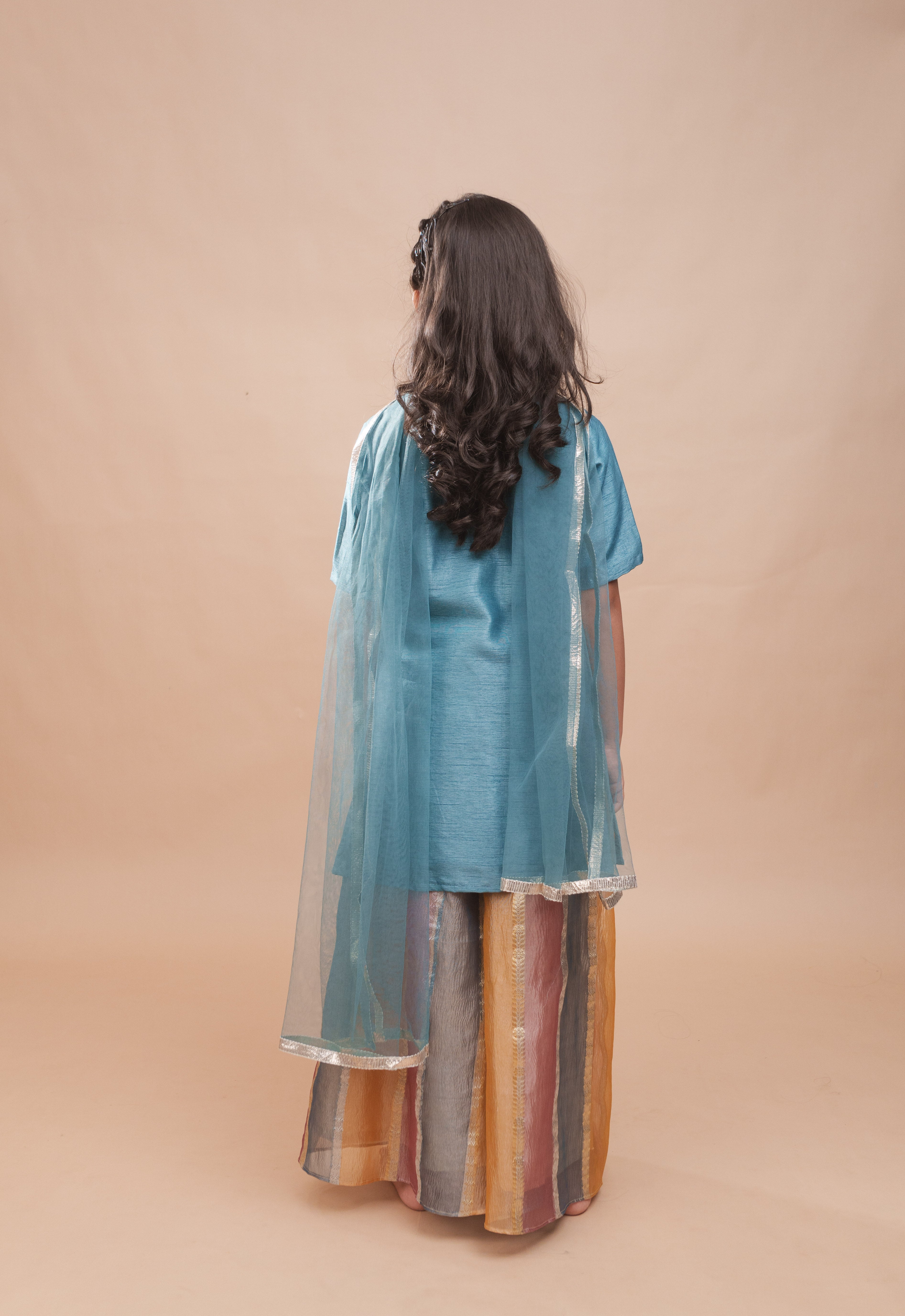Meher gota patti Sharara Set