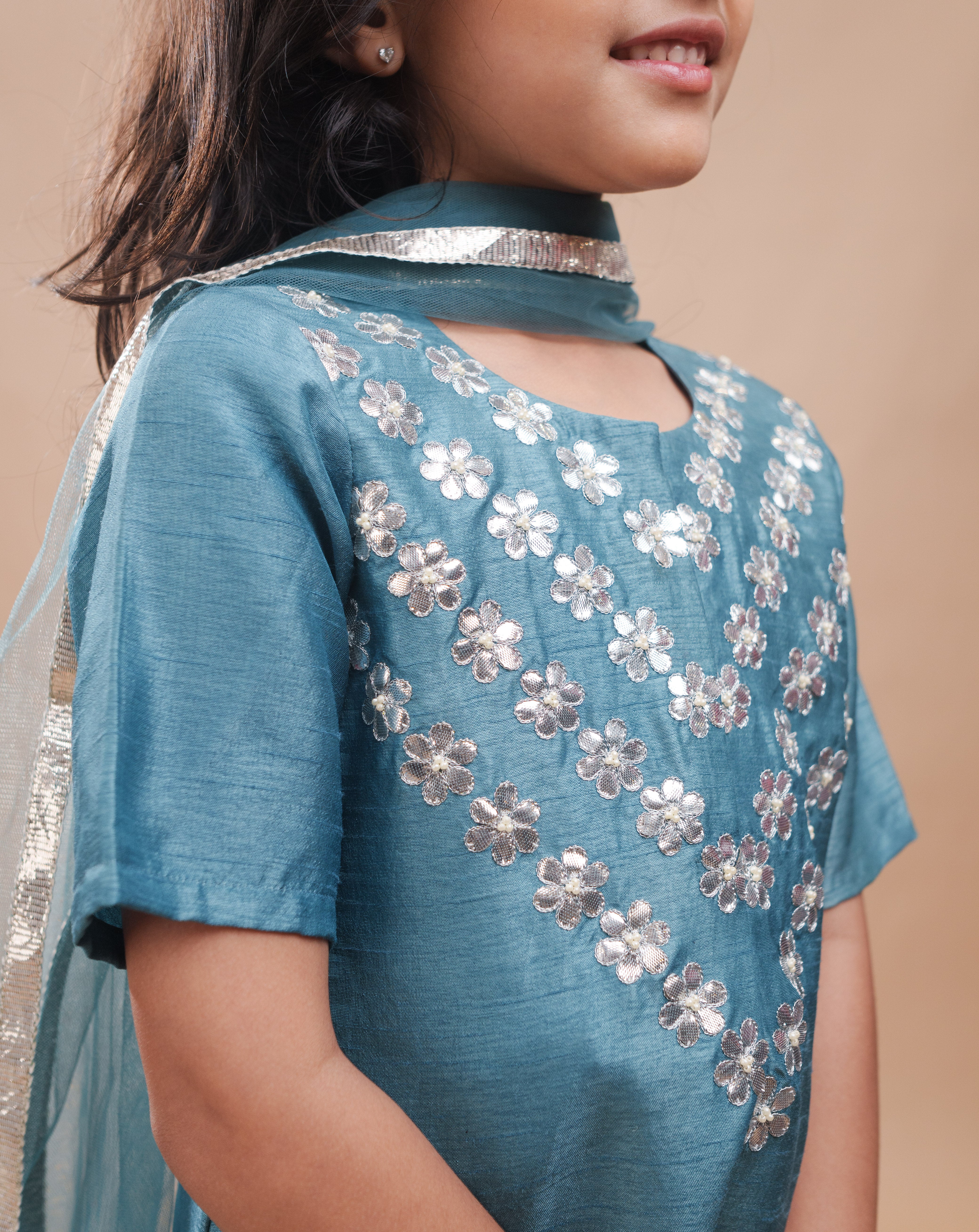 Meher gota patti Sharara Set