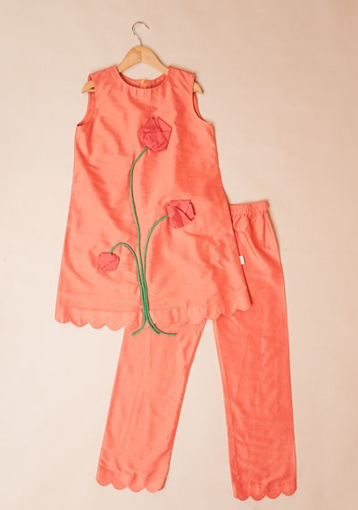 Blossom Co-ord Set for Girls