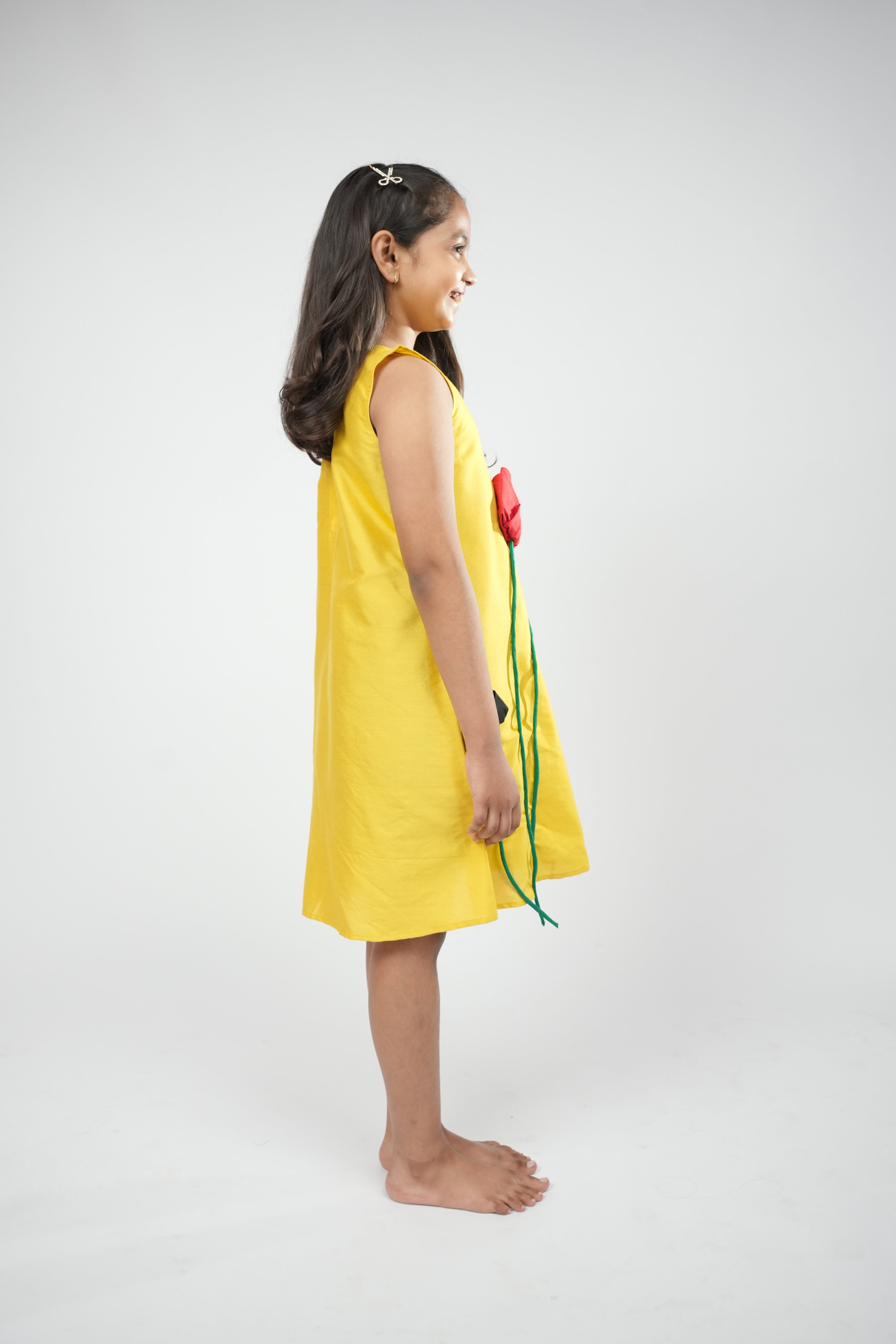 Sunny Bloom Tulip Dress
