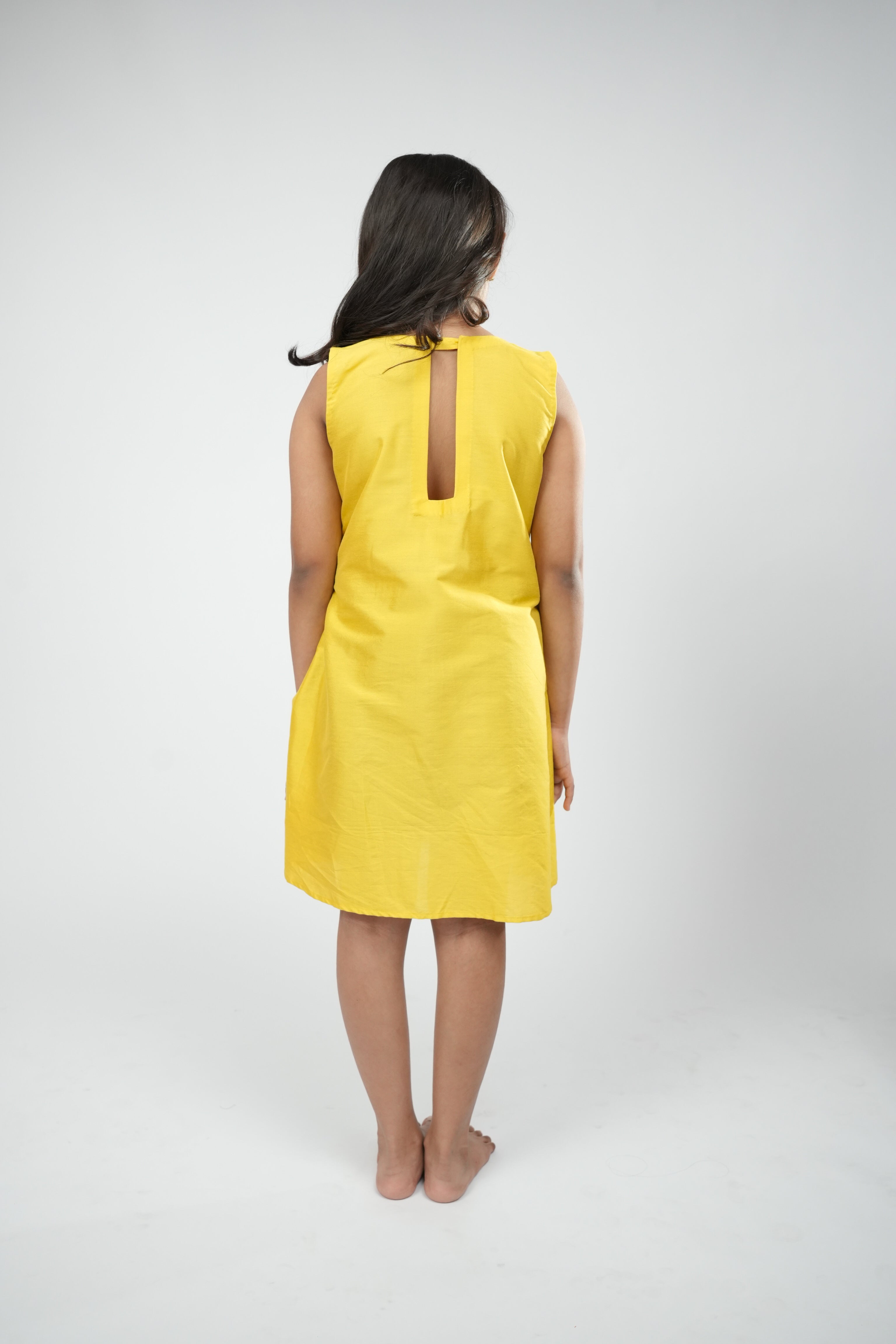 Sunny Bloom Tulip Dress