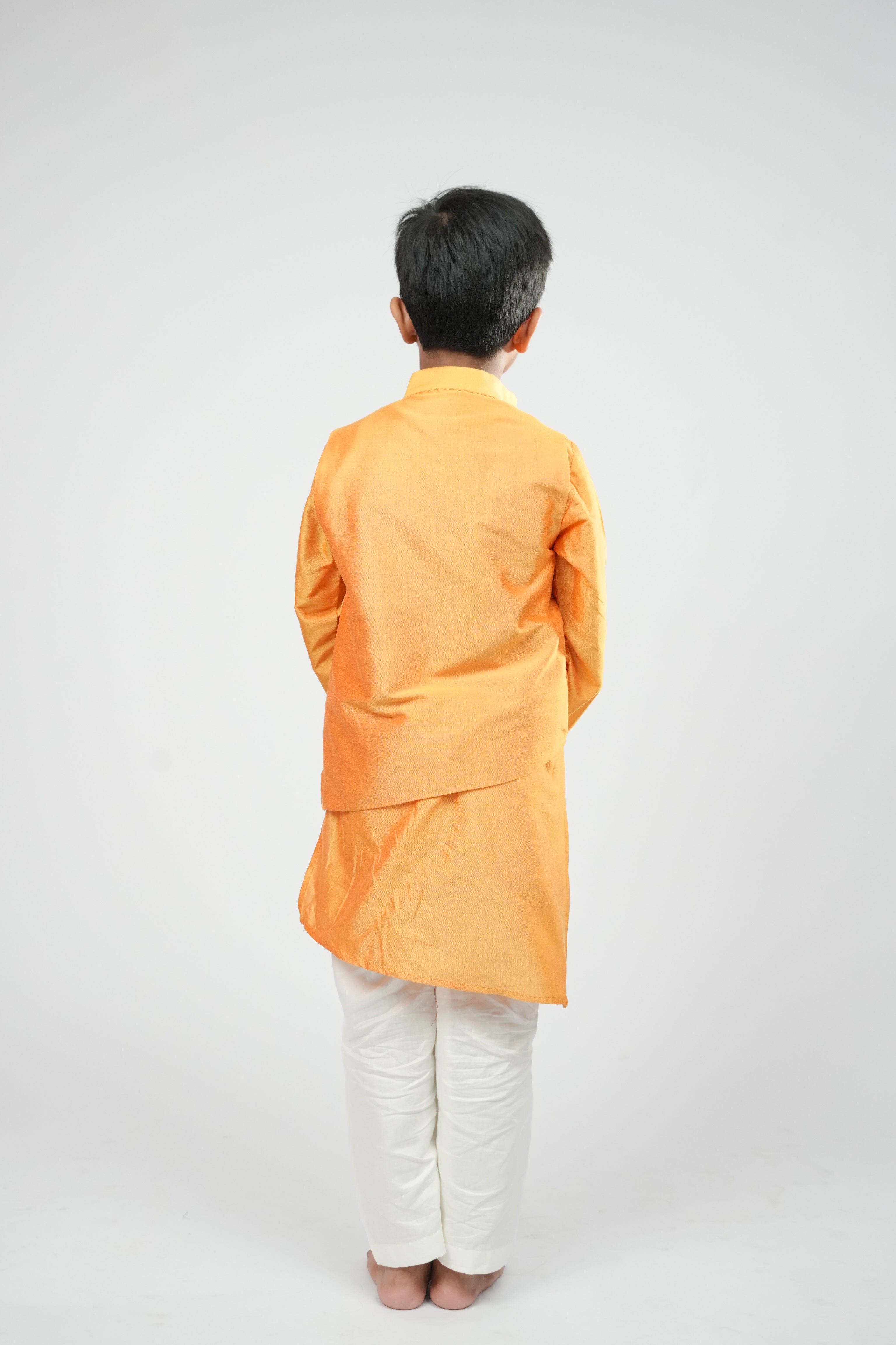 Sunny Meadows Nehru Jacket Set