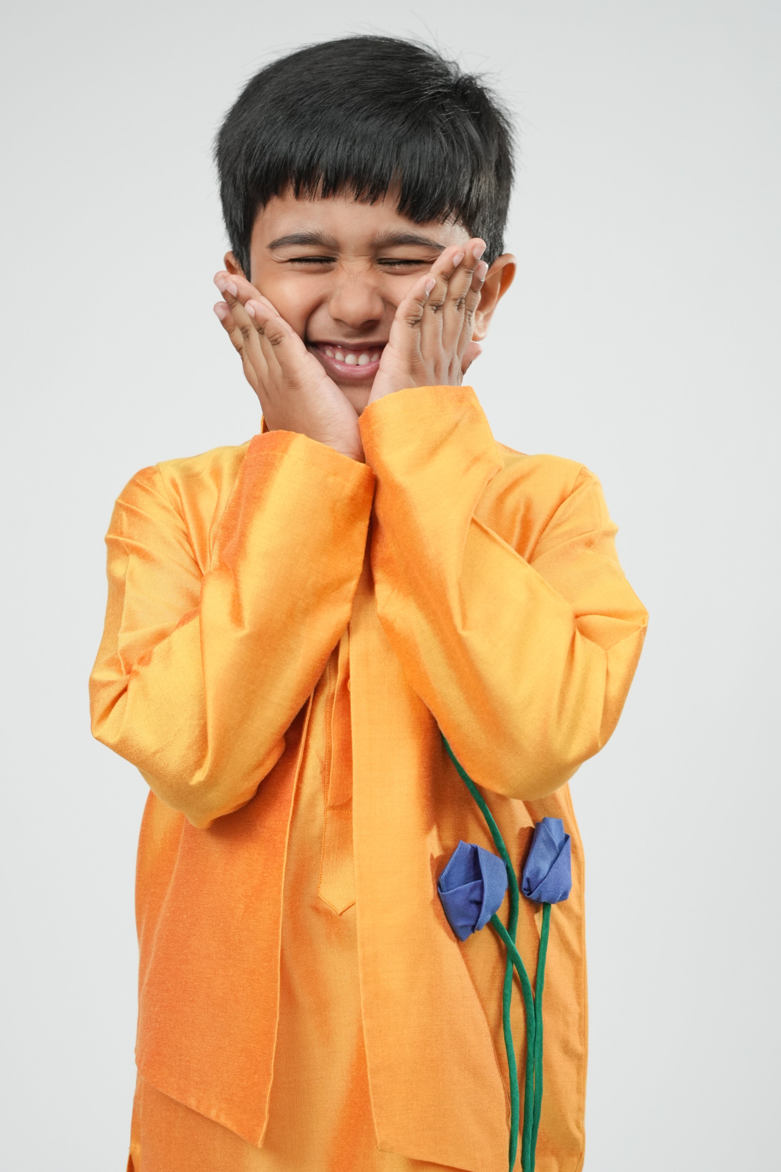 Sunny Meadows Nehru Jacket Set