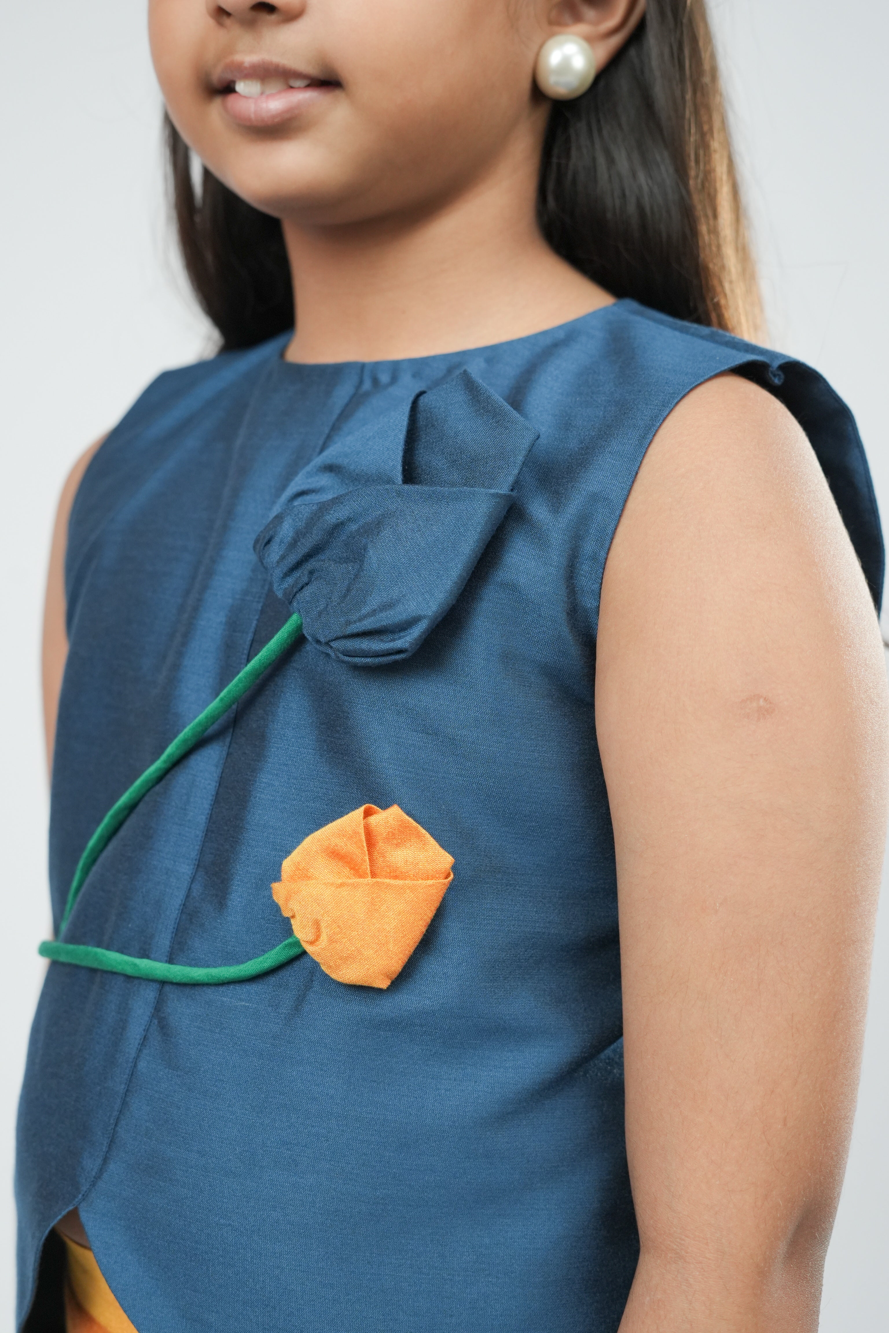 Tangerine Tide Pant Top Set