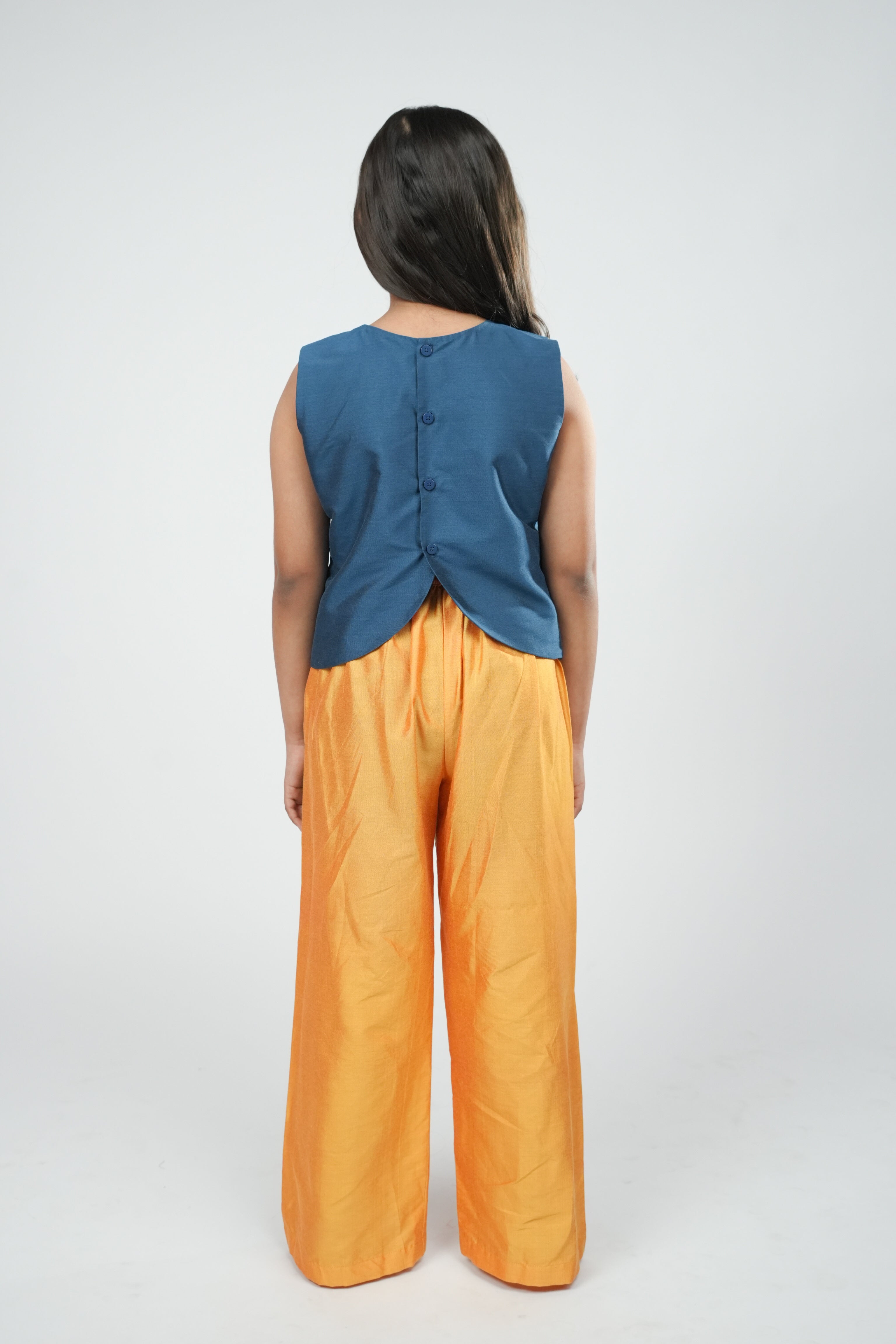 Tangerine Tide Pant Top Set