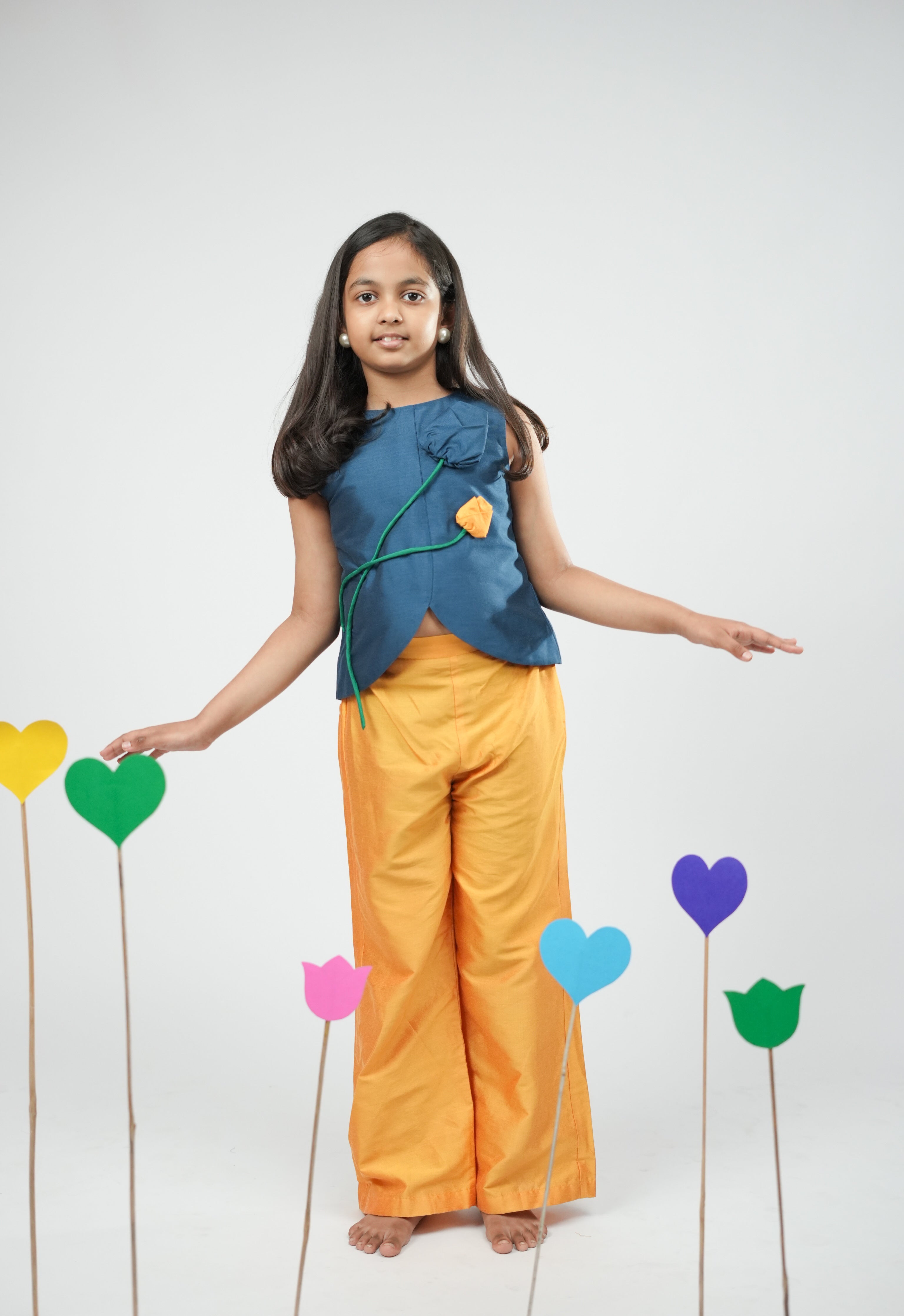 Tangerine Tide Pant Top Set