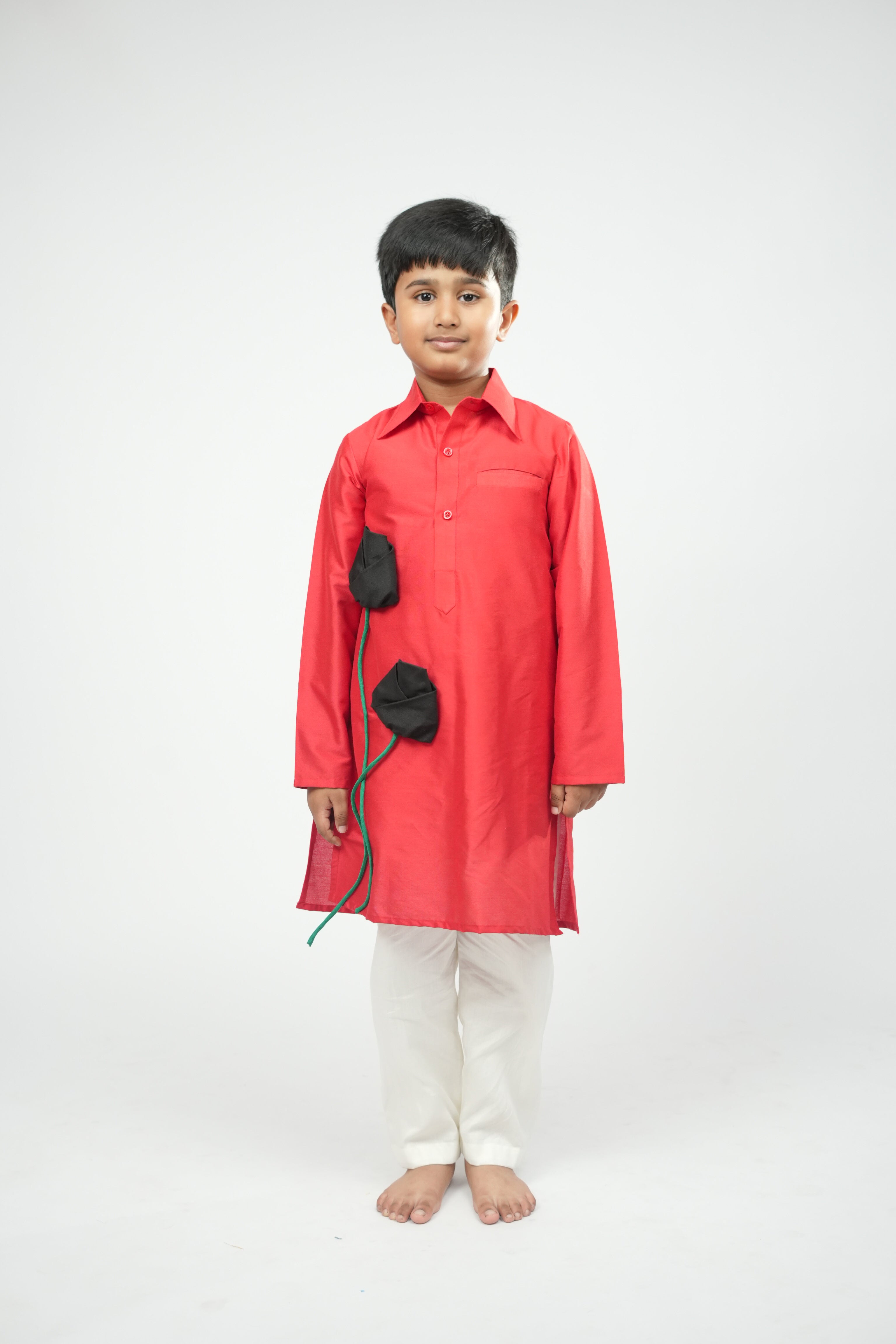 Tulip Bloom Kurta Set