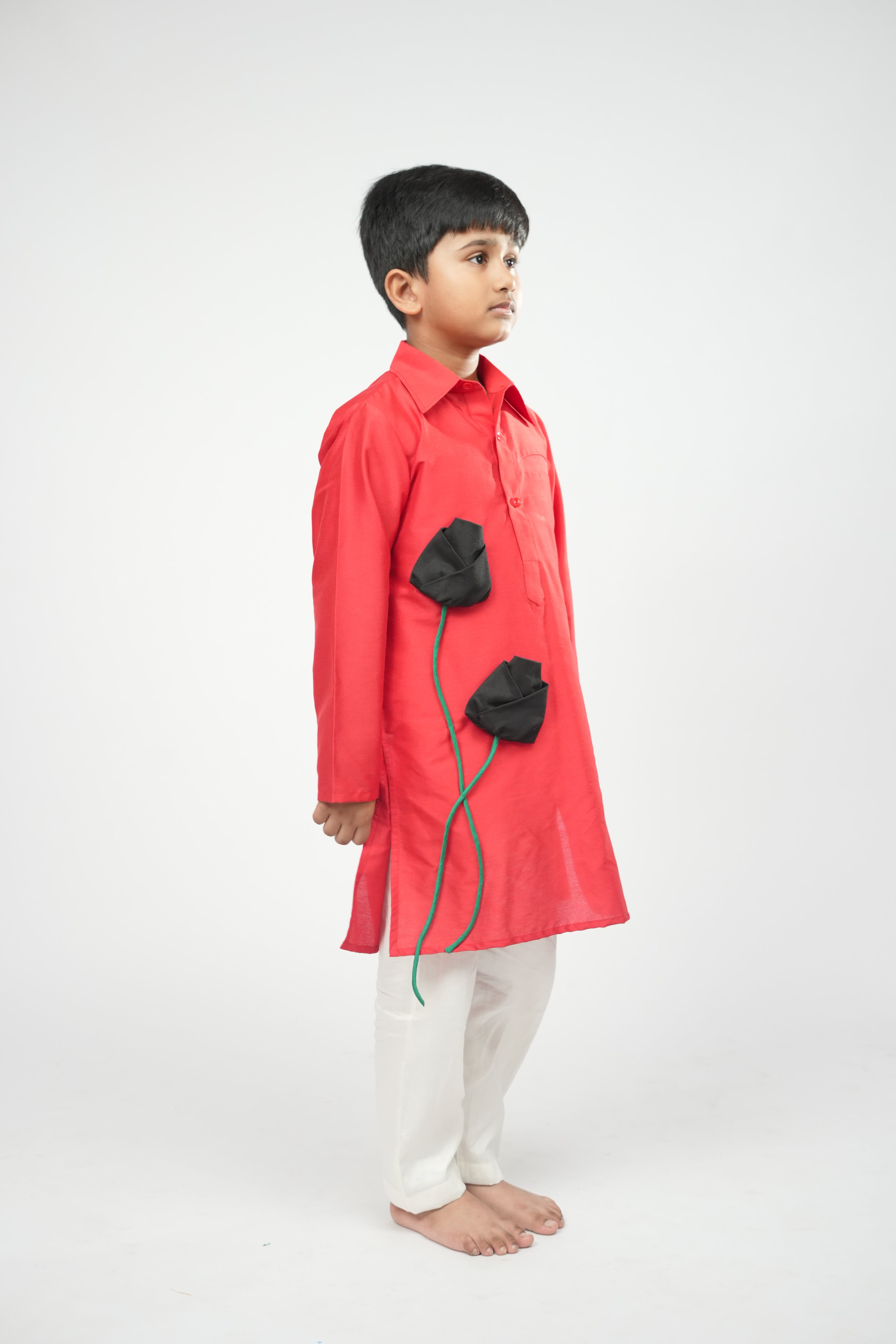 Tulip Bloom Kurta Set