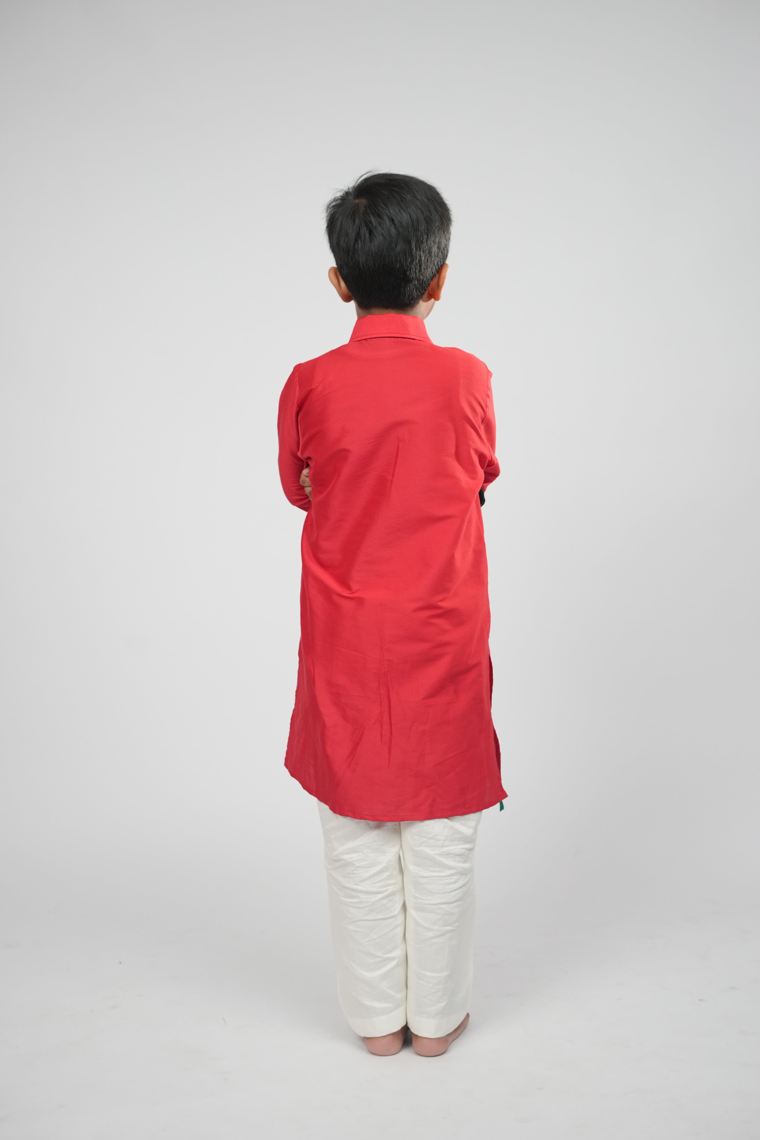 Tulip Bloom Kurta Set