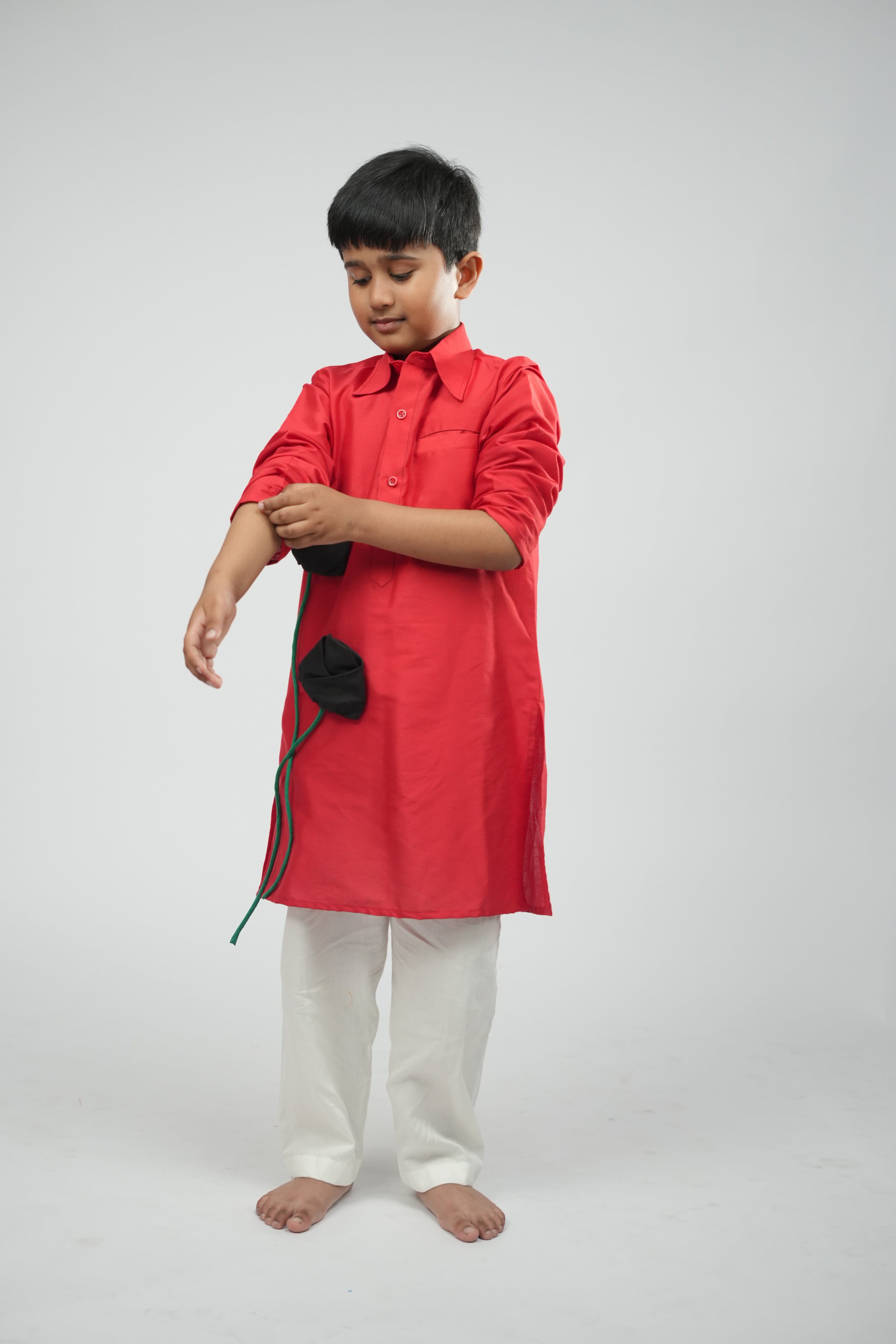 Tulip Bloom Kurta Set