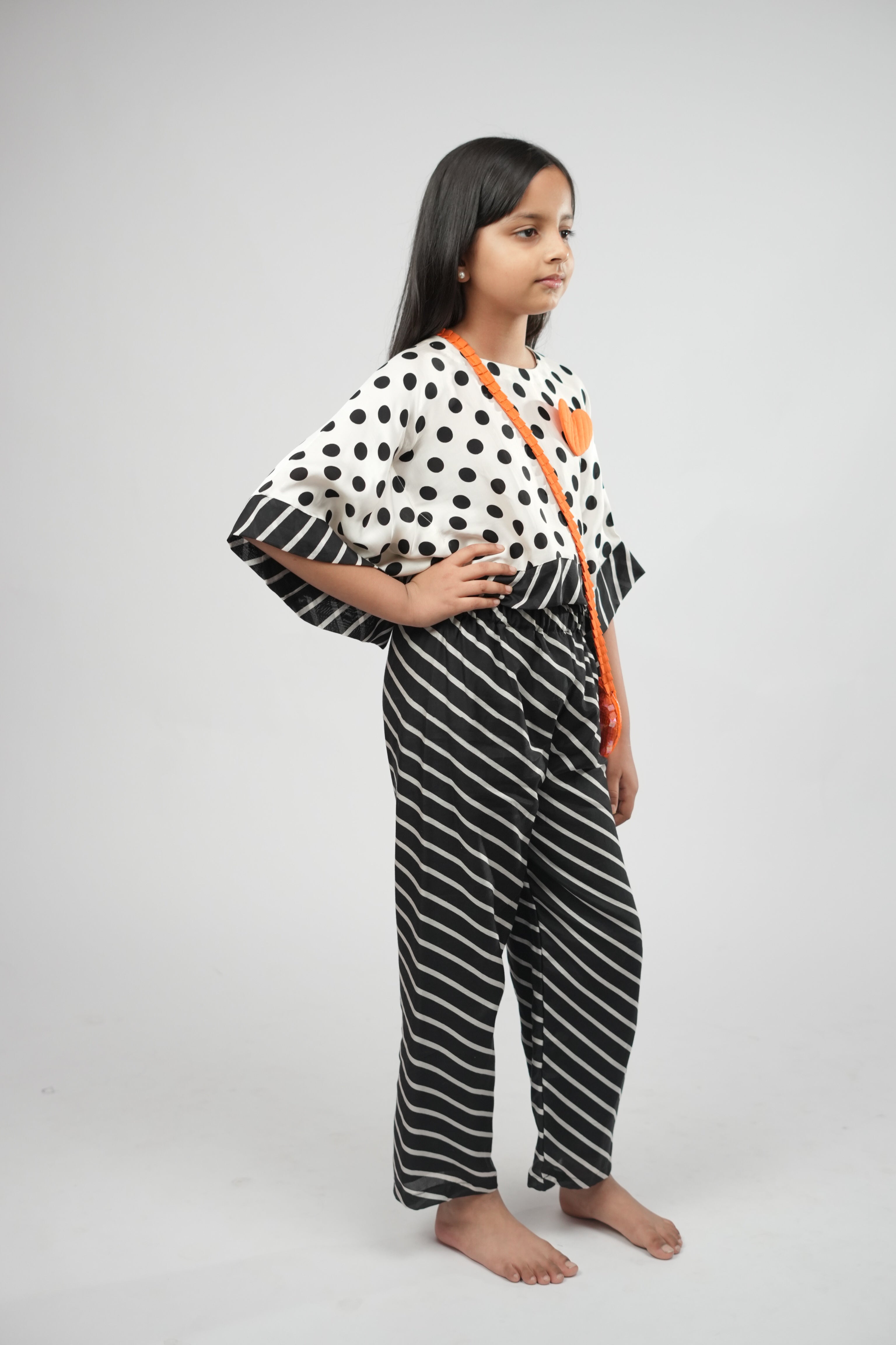 Dot & Dash Girls Co-ord Set