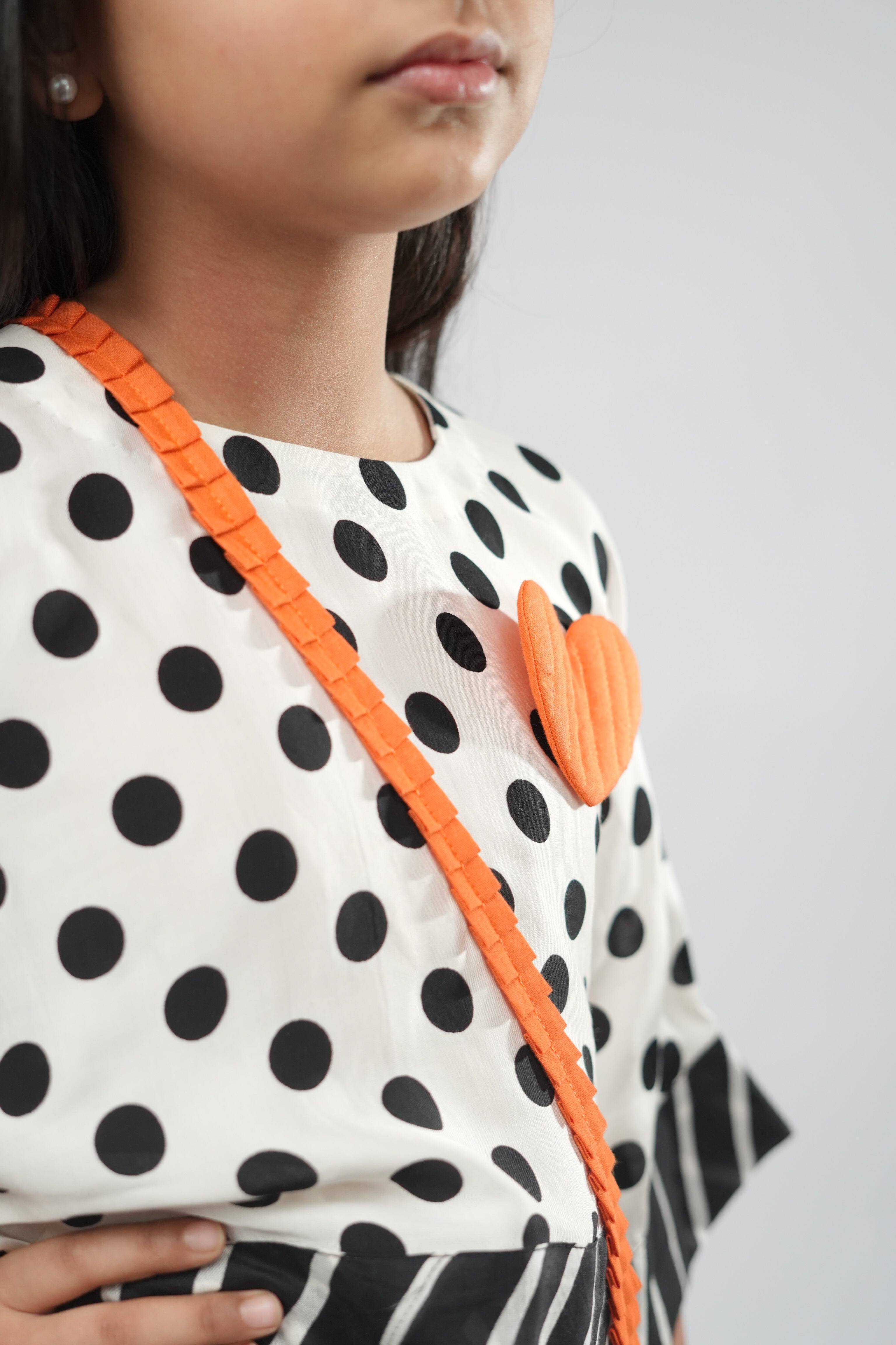 Dot & Dash Girls Co-ord Set