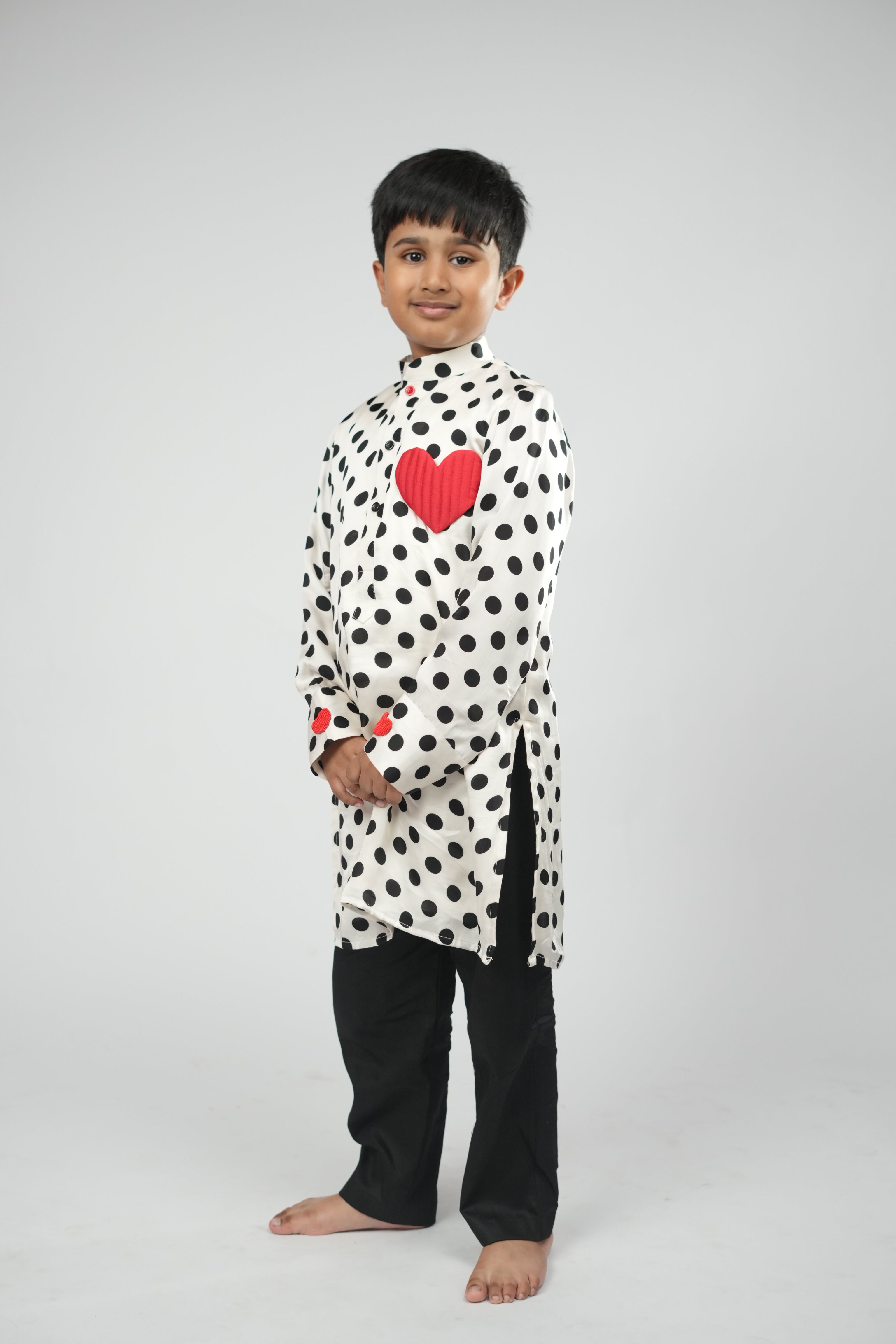 Dotty Doodle Kurta Set
