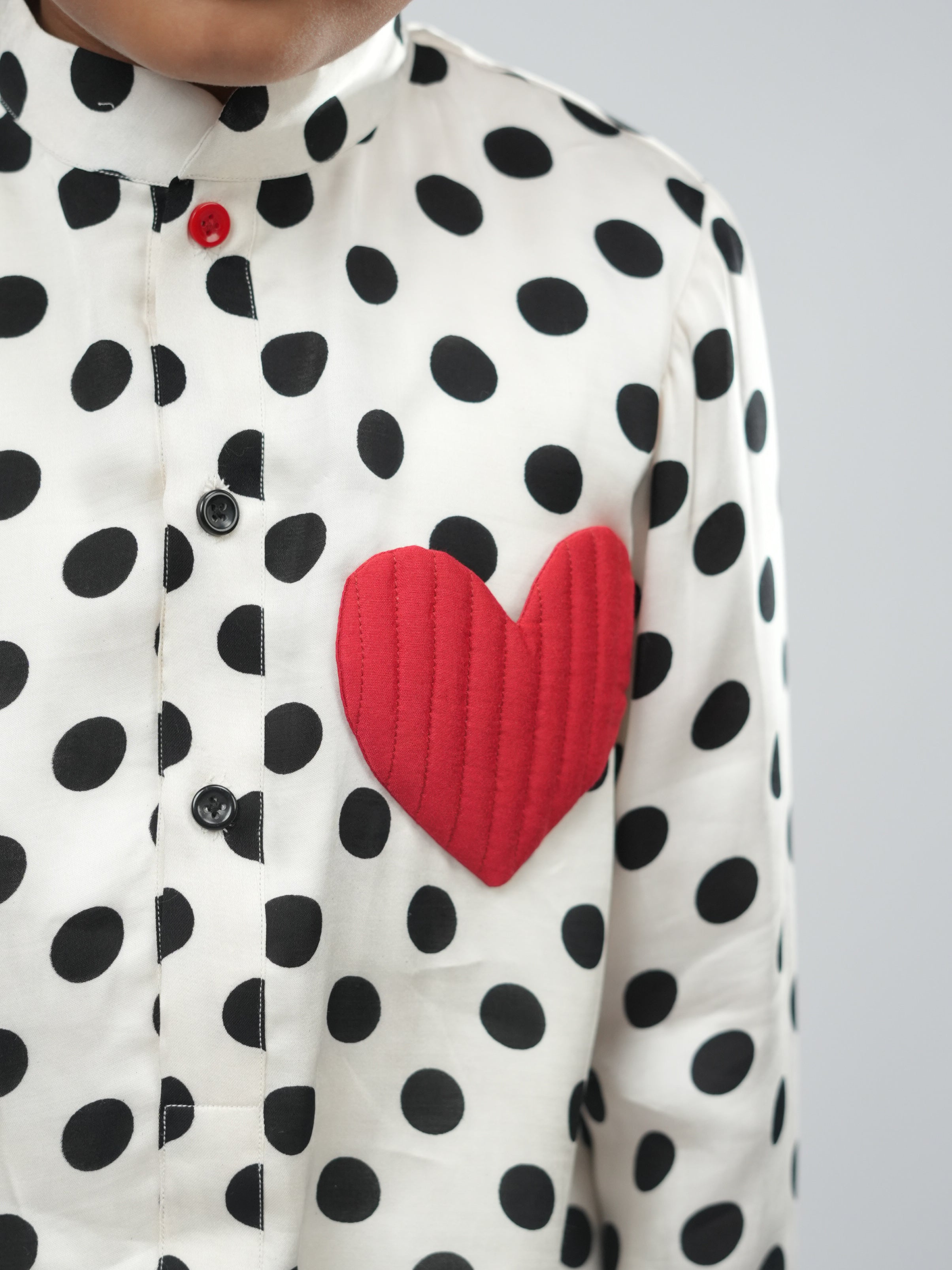 Dotty Doodle Kurta Set