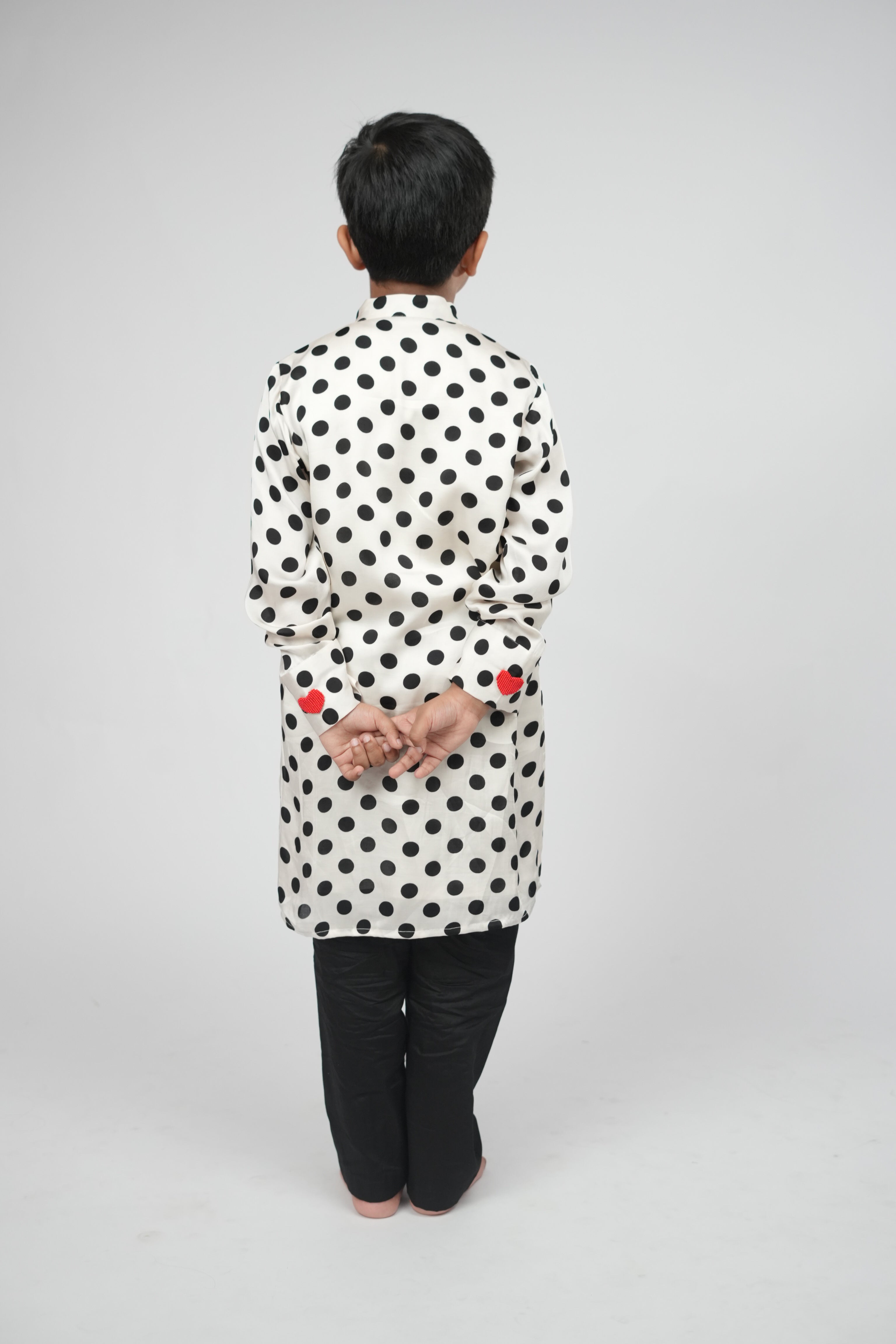 Dotty Doodle Kurta Set